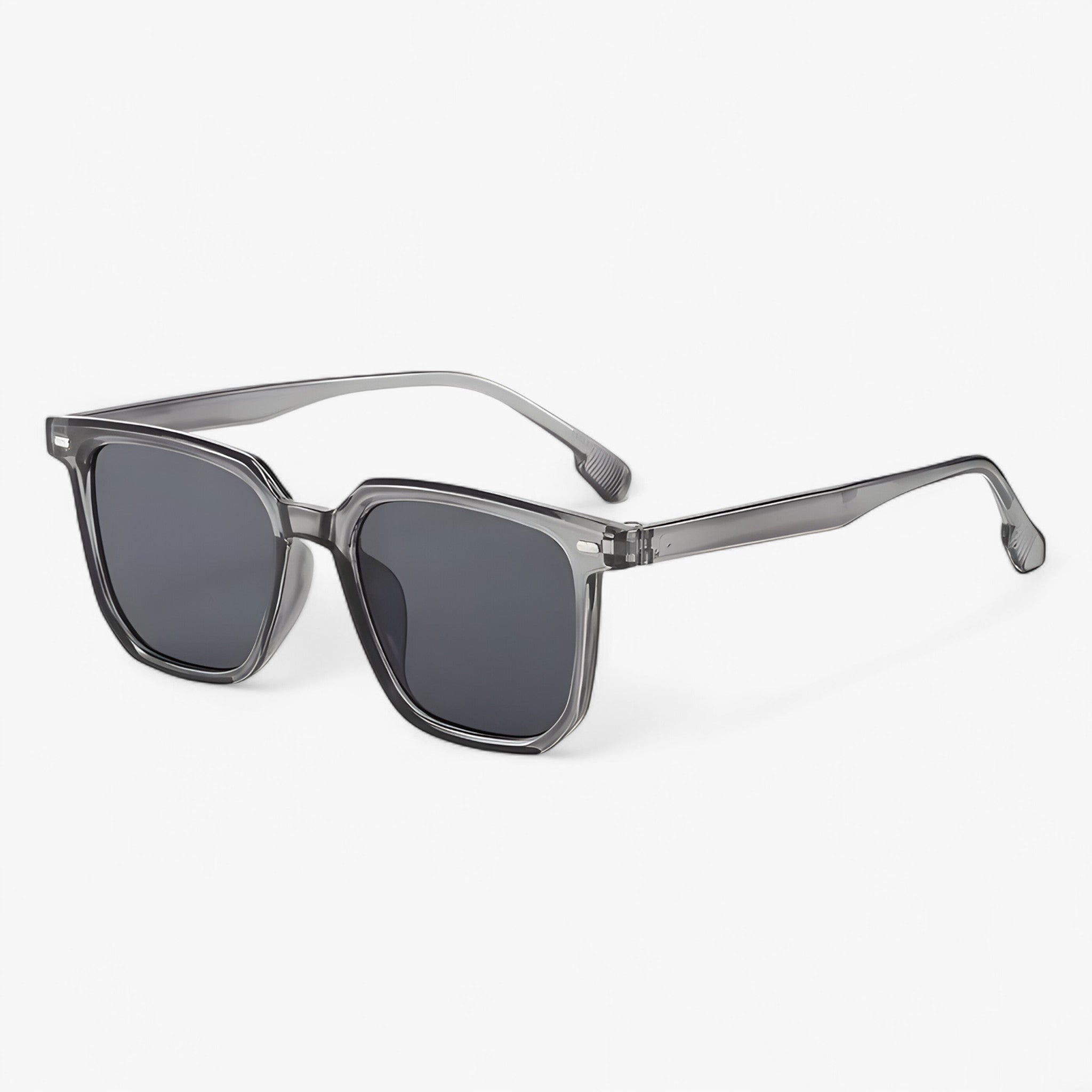 Occhiali da sole quadrati vintage unisex stile retrò Uomo - Grigio Grigio As Picture - Fashion Sunglasses men sunglasses polarized mens sunglasses occhiali occhiali sole Polarized man sunglasses quadrati retr sole stile sunglasses sunglasses polarized men unisex - Concept Palermo
