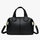 Compacte PU schoudertas voor dames