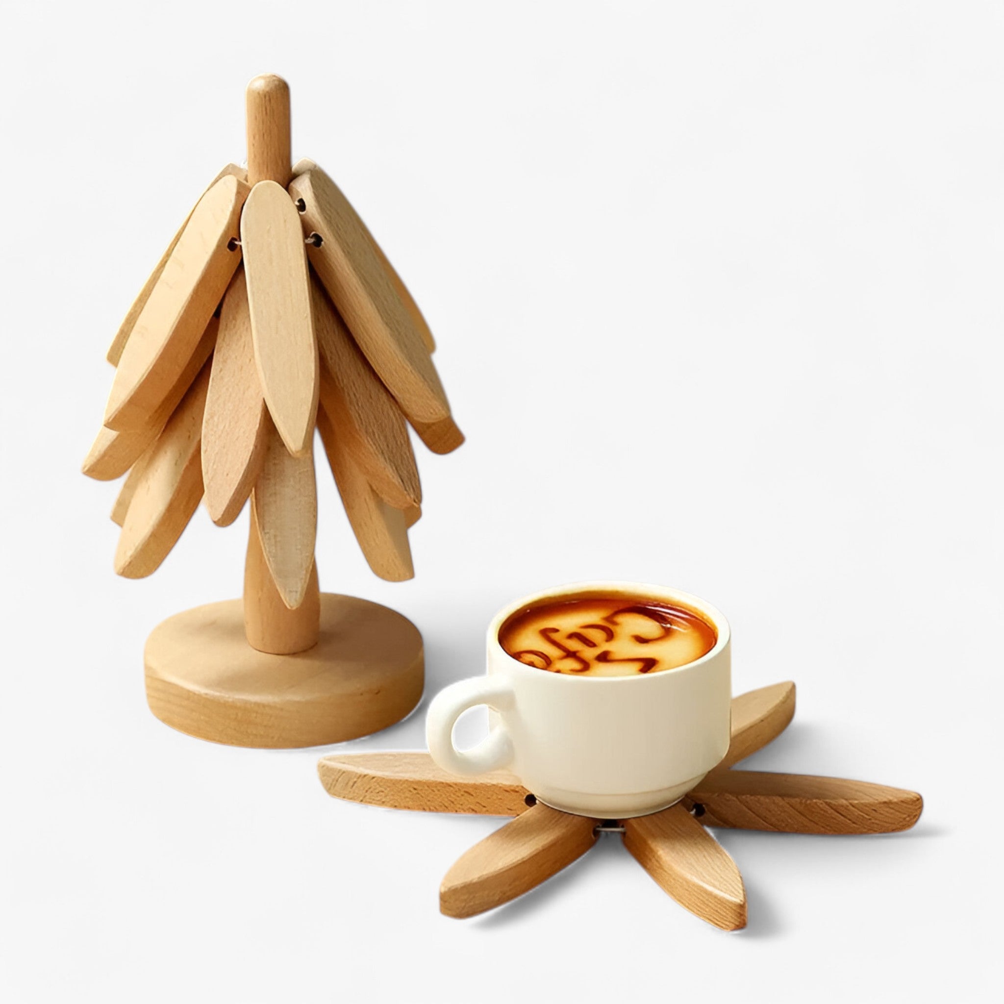 Sottobicchieri in legno Proteggi il tuo tavolo con stile - - home & garden huis & tuin legno proteggi sottobicchieri sottobicchieri legno stile tavolo - Concept Palermo