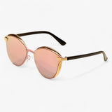 Vintage Cat-Eye Zonnebril Heren