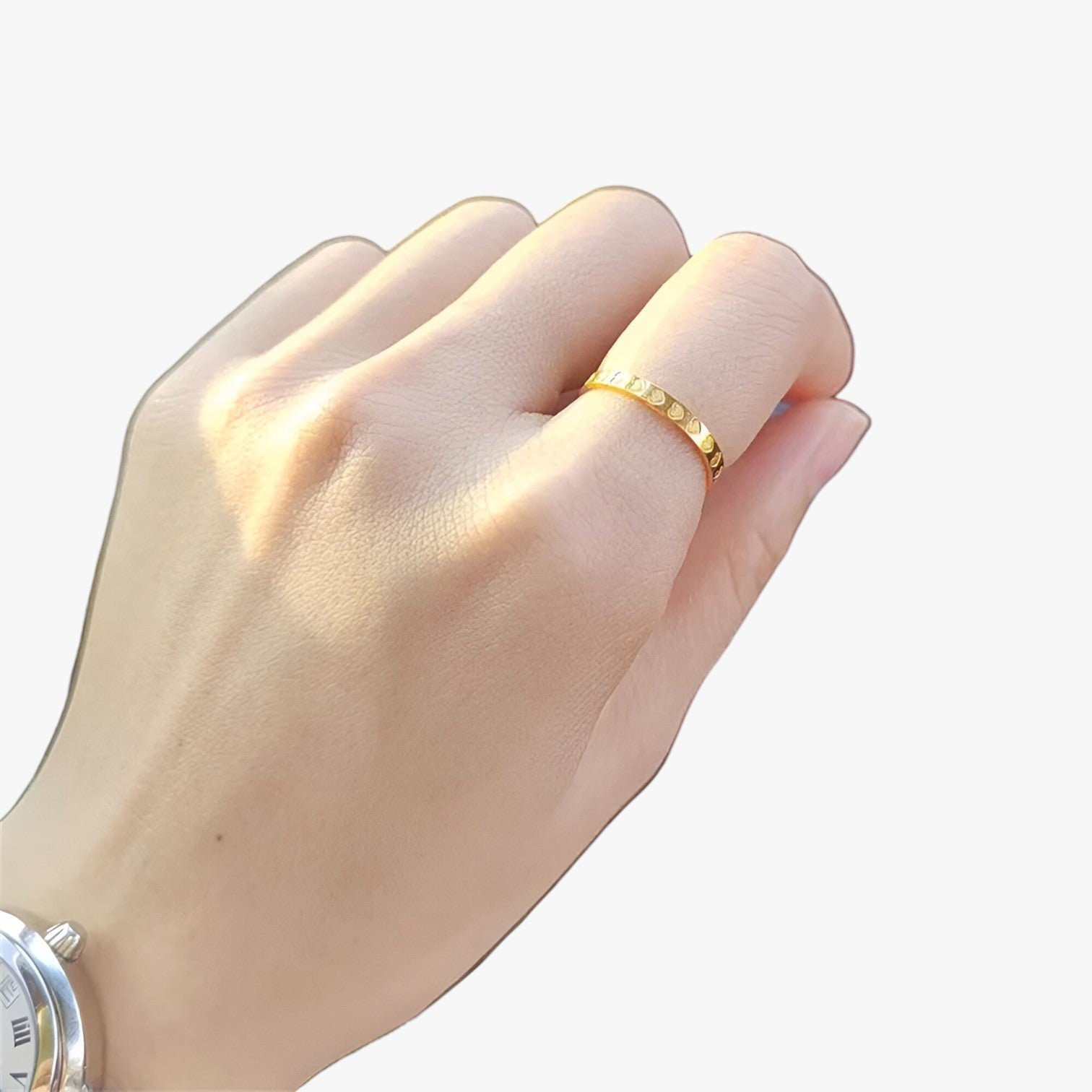 Lucido e senza tempo – anello d'oro per ogni occasione - - anello jewelry lucido lucido tempo occasione ogni Rings tempo womens ring - Concept Palermo