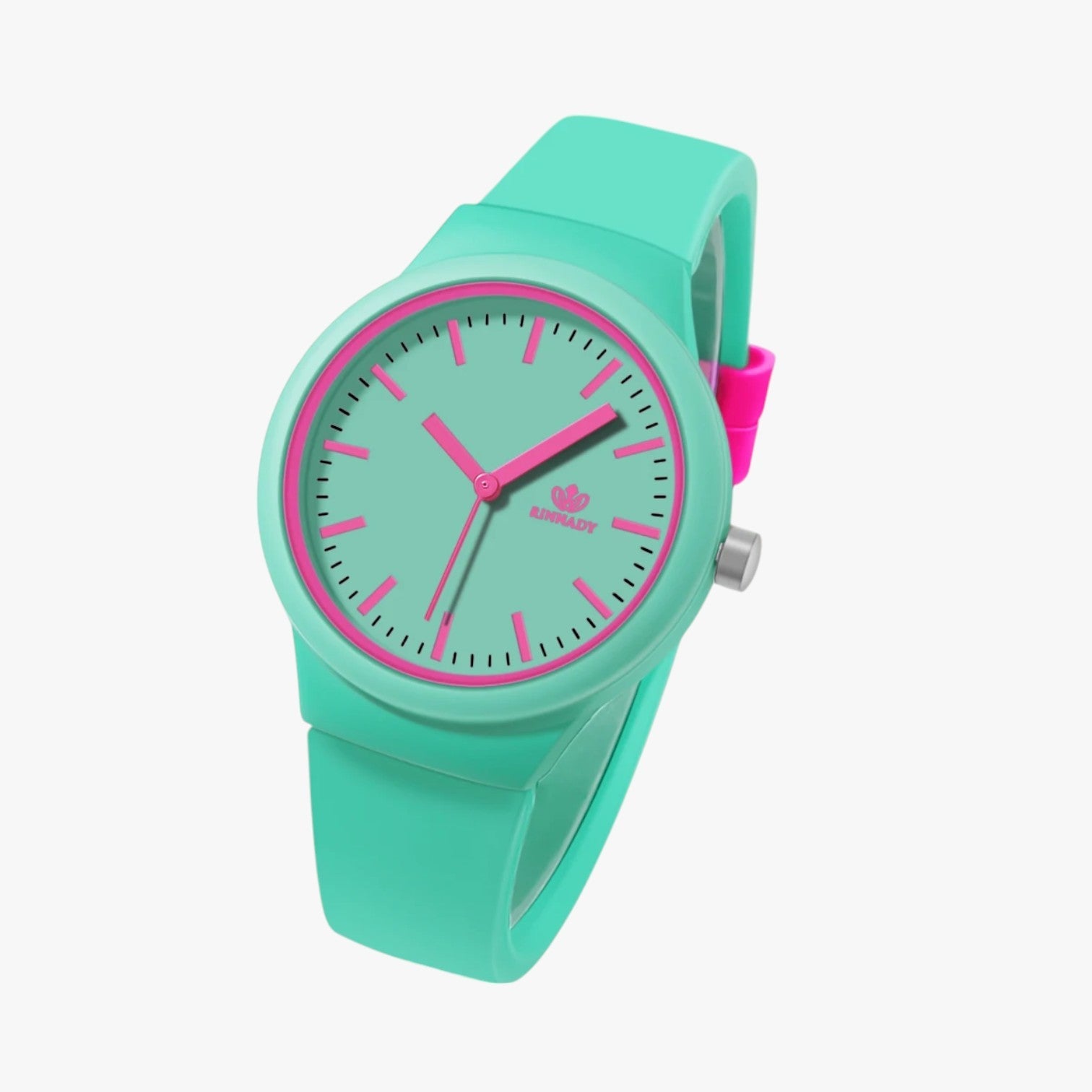 Orologio da donna in silicone e confortevole - Verde - confortevole donna ladies watch orologio orologio donna silicone watch watch for women watches women watch - Concept Palermo