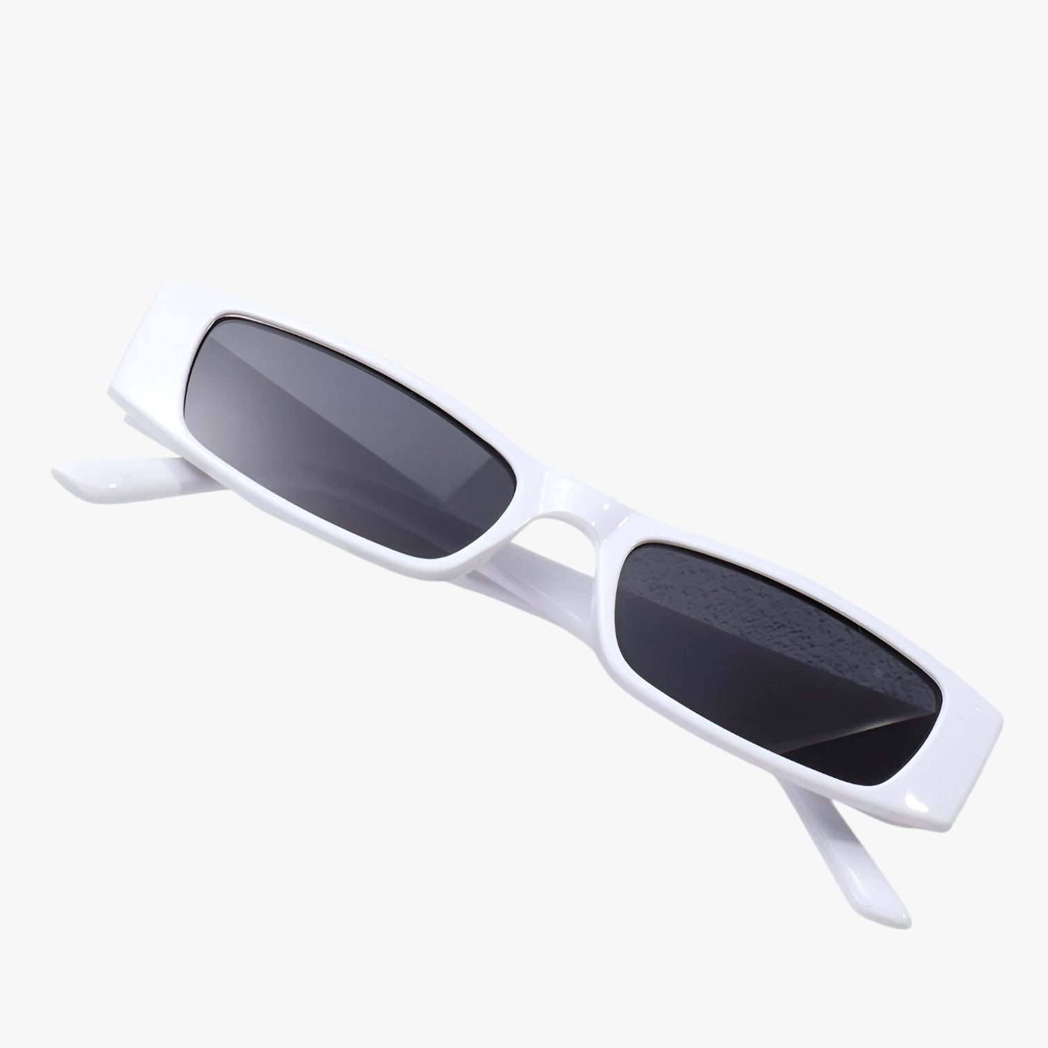 Retro Slim Cat-Eye Occhiali da sole – Stile audace, protezione UV - - audace Fashion Sunglasses occhiali polarized sunglasses women protezione Rectangular Sunglasses retro retro slim slim sole stile Sunglasses - Concept Palermo