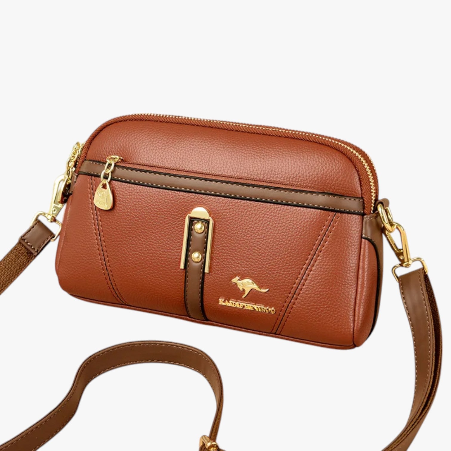 Borsa Donna Compatta in Pelle Nera, Chic e Pratica per Estate 2025 - - Bags borsa borsa donna chic compatta donna estate handbags pratica women bags Women's handbags - Concept Palermo
