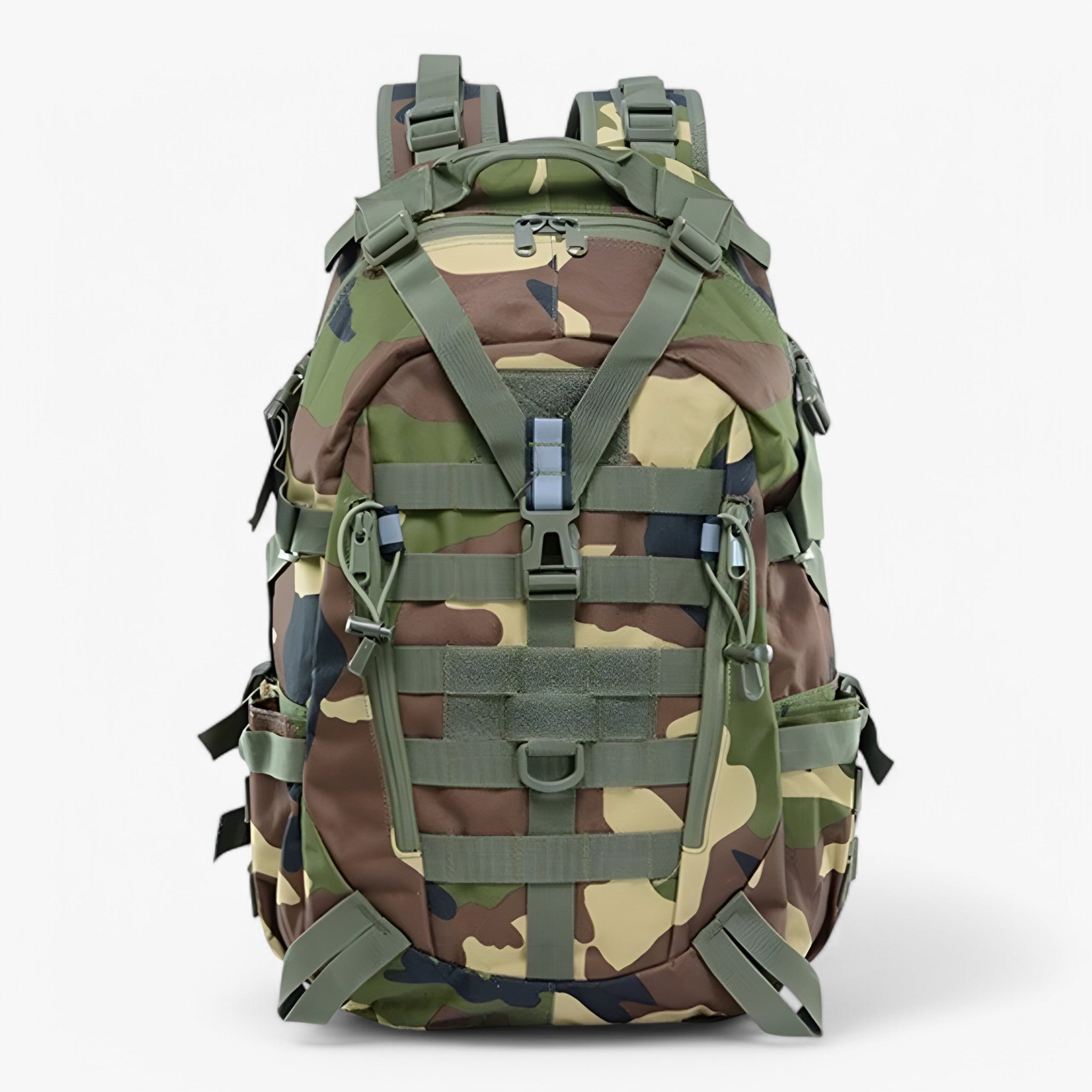 Zaino Tattico Militare 40L Impermeabile, Grande Capacità, per Outdoor, Escursioni e Viaggi - Jungle Camo - home & garden militare SPORTS BAGS tattico zaino zaino tattico - Concept Palermo