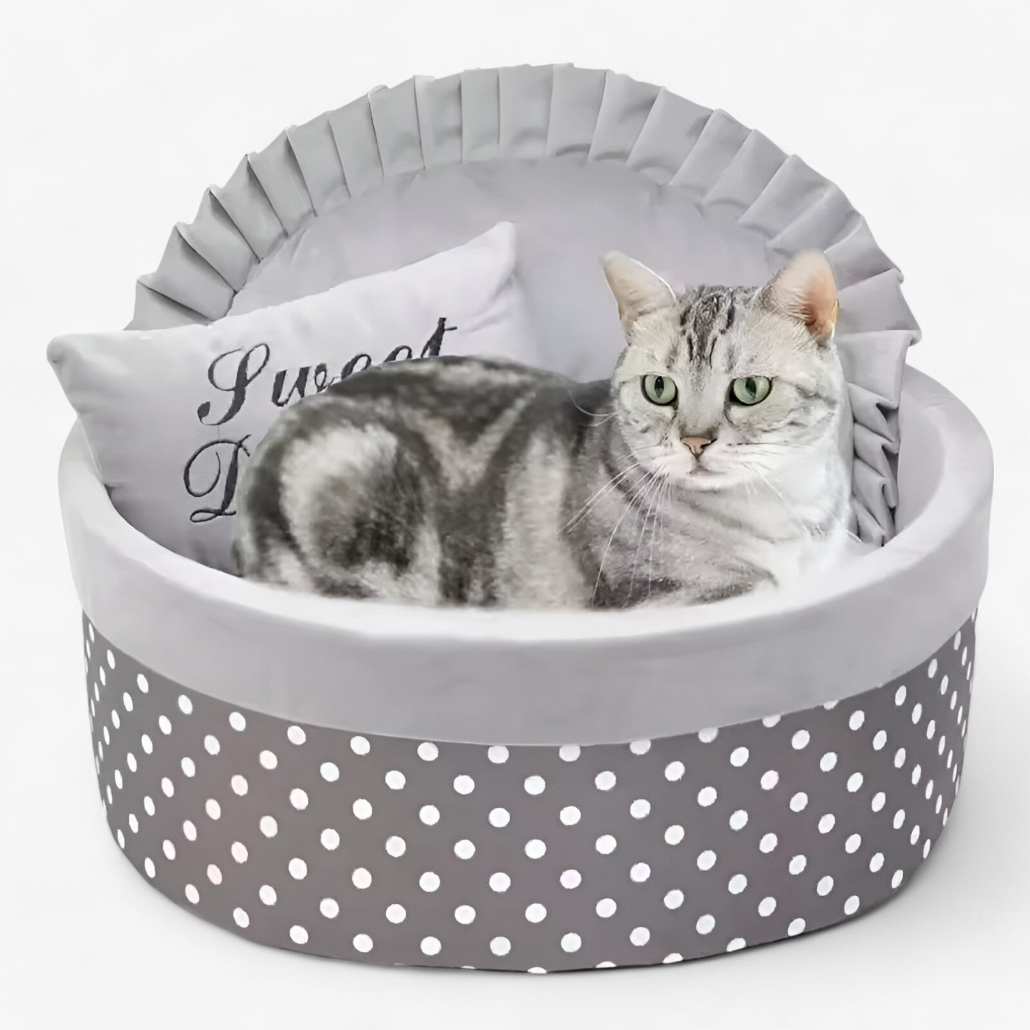 Cuccia Letto Invernale Morbida Peluche per Cani Gatti Piccoli/Medi - Calda, Lavabile - - animali caldo confortevole domestici invernale letto letto invernale pets & supplies - Concept Palermo