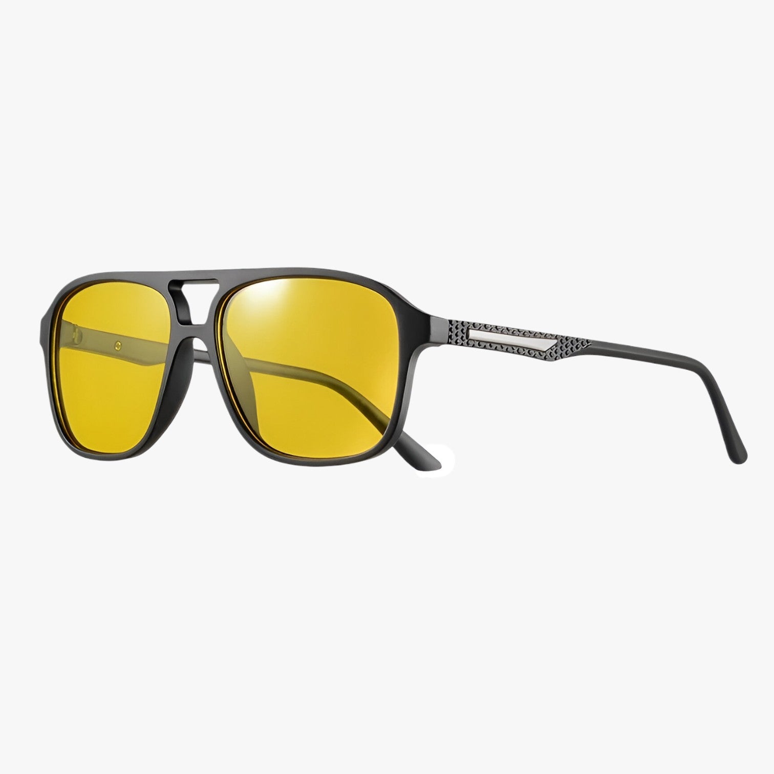 Occhiali da sole quadrati retrò con protezione UV400 e visione notturna Uomo - - mens sunglasses notturna occhiali occhiali sole Polarized man sunglasses protezione quadrati retr sole Square Sunglasses sunglasses sunglasses polarized men - Concept Palermo