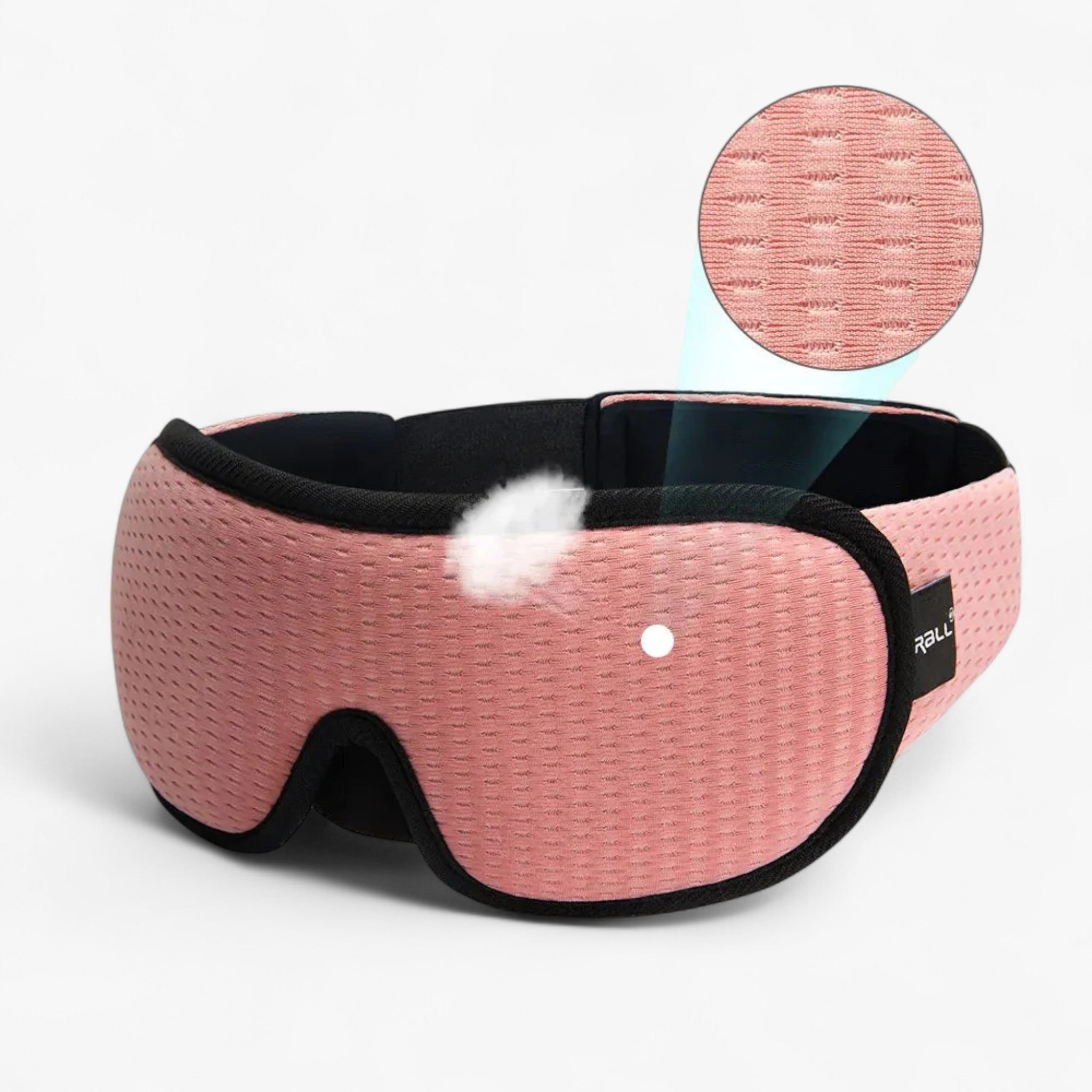 Maschera per gli Occhi UltraComfort 3D: Buio - Rosa - buio dreampro | maschera per gli occhi ultracomfort 3d: buio perfetto - € maschera maschera occhi Mask men occhi Sleeping Mask spring ultracomfort women - Concept Palermo