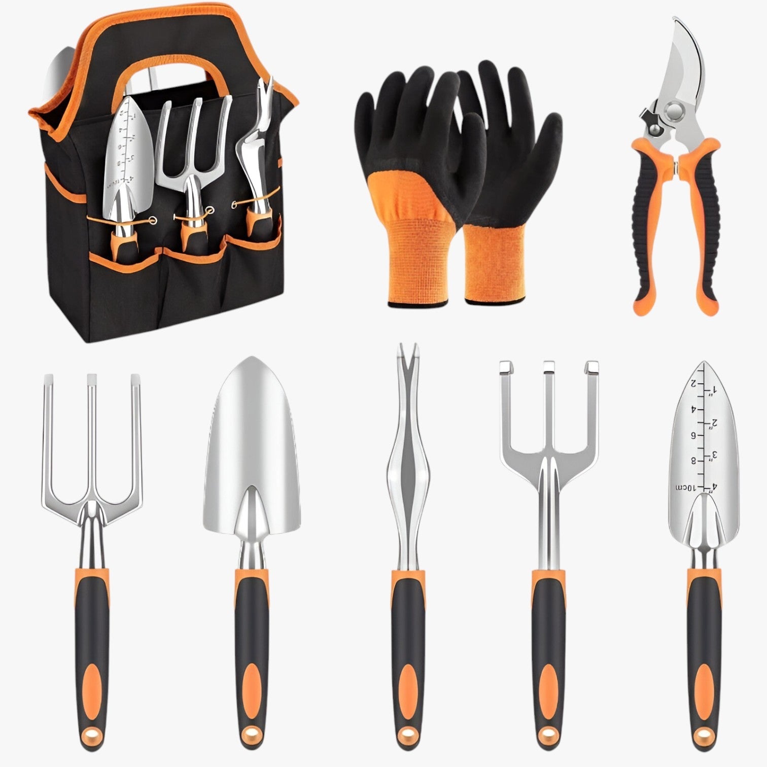 Set di forbici da potatura Stevige – Potatura precisa e senza sforzo Acciaio Uomo - - acciaio forbici forbici potatura home & garden Kitchen kitchen accessory kitchen tools potatura precisa sforzo stevige - Concept Palermo