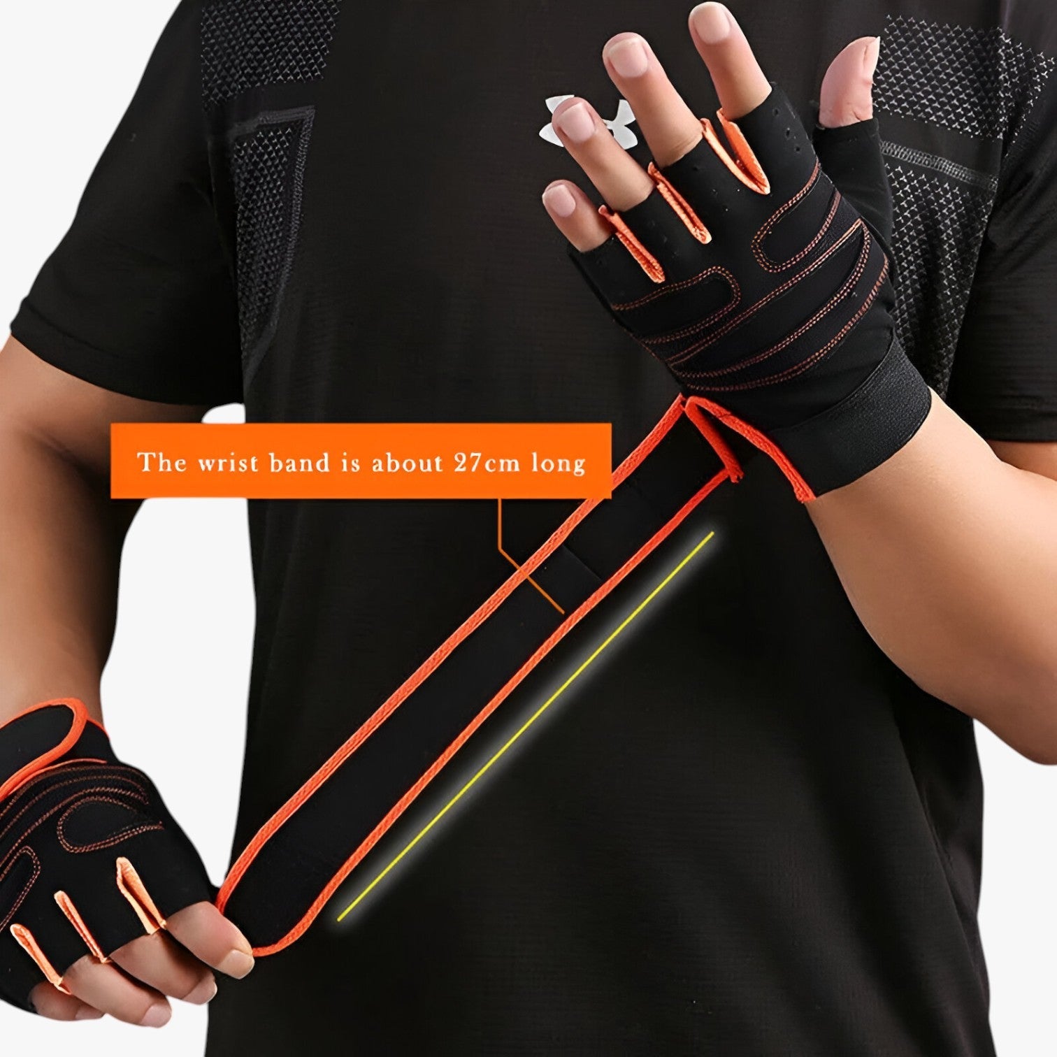 Guanti da palestra con supporto per il polso e protezione dagli urti Uomo - - dagli gabriel | guanti da palestra con supporto per il polso e protezione dagli urti- €25 gloves guanti guanti palestra mens accessory palestra polso protezione supporto - Concept Palermo