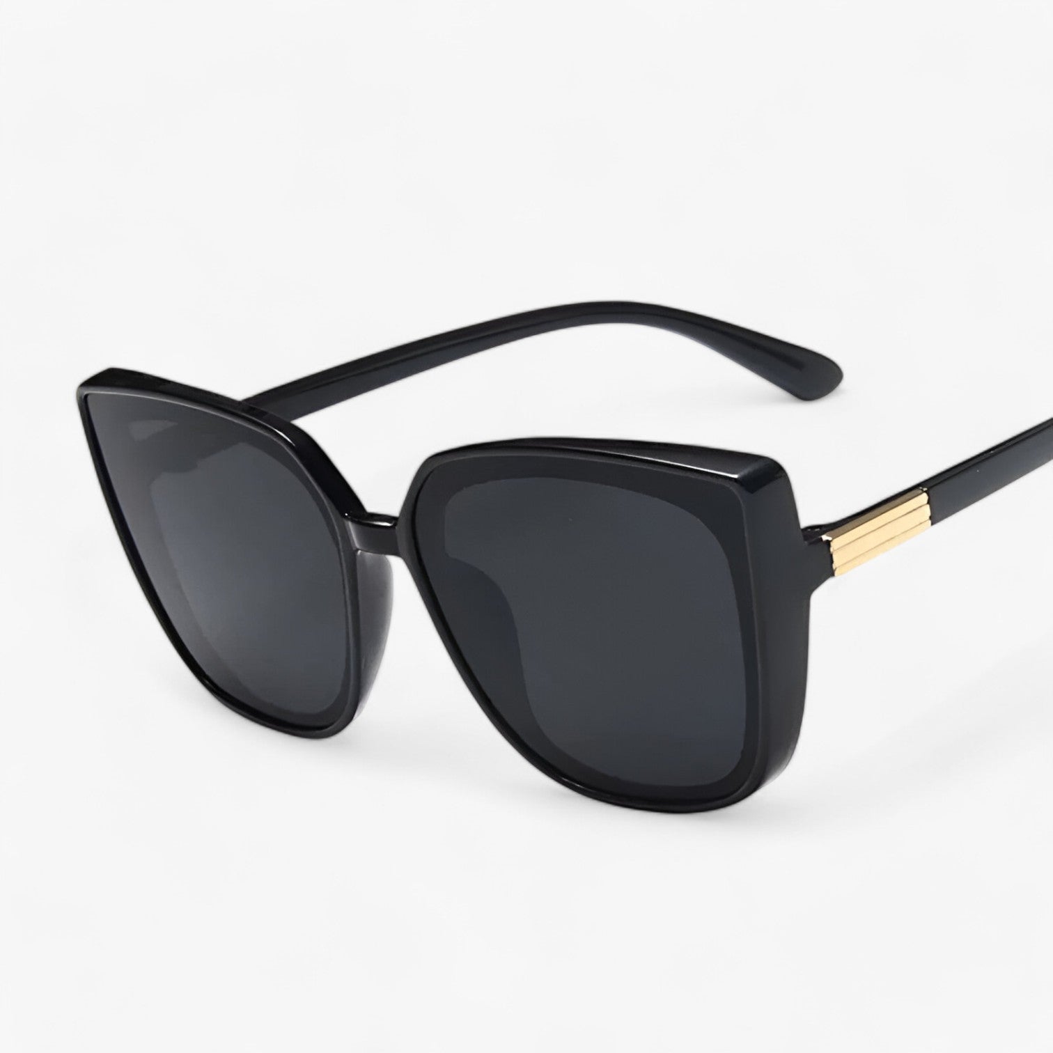 Mariana Occhiali da Sole Cat-Eye Vintage - Stile Chic e Audace Uomo - Nero Grigio come mostrato - audace Cat Eye Sunglasses chic Fashion Sunglasses mariana mariana occhiali occhiali sole stile sunglasses WOMEN - Concept Palermo