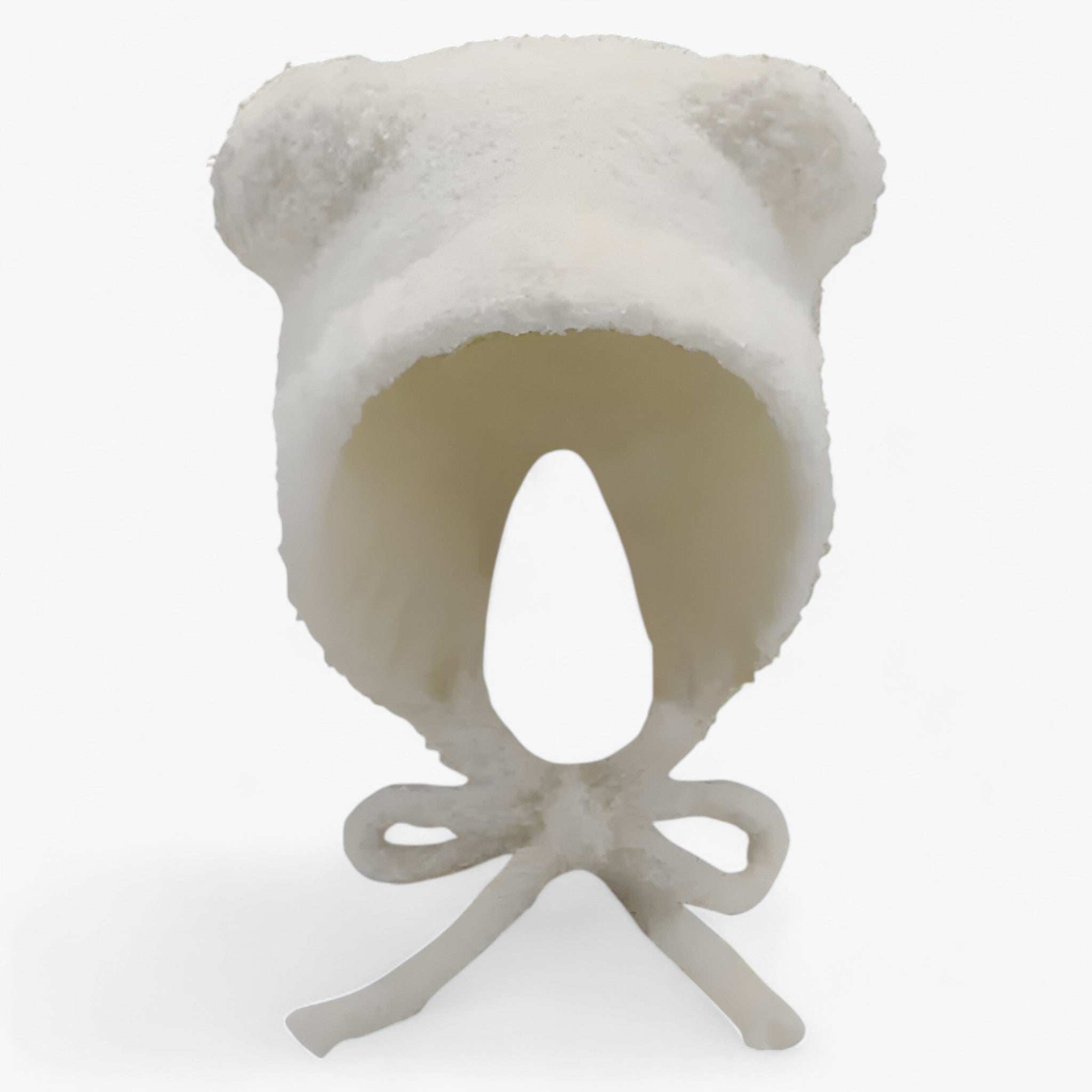 Berretto Invernale In Pelle E Lana - Trendy & Confortevole Uomo - Bianco 56-58cm - accessoires berretto berretto invernale confortevole hats invernale lana pelle petten trendy - Concept Palermo