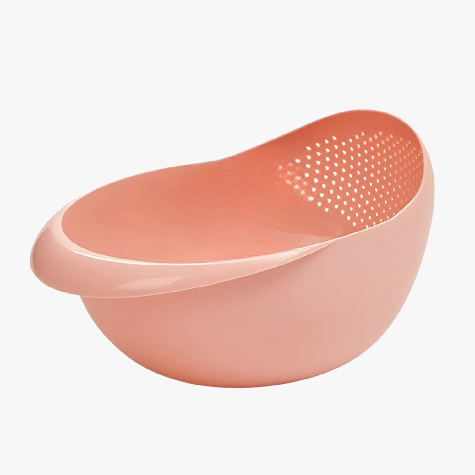 Scolabrodo multifunzionale per riso e verdure Lino Uomo - Rosa - Kitchen kitchen & dining kitchen accessory lino multifunzionale riso scolabrodo scolabrodo multifunzionale uomo verdure - Concept Palermo