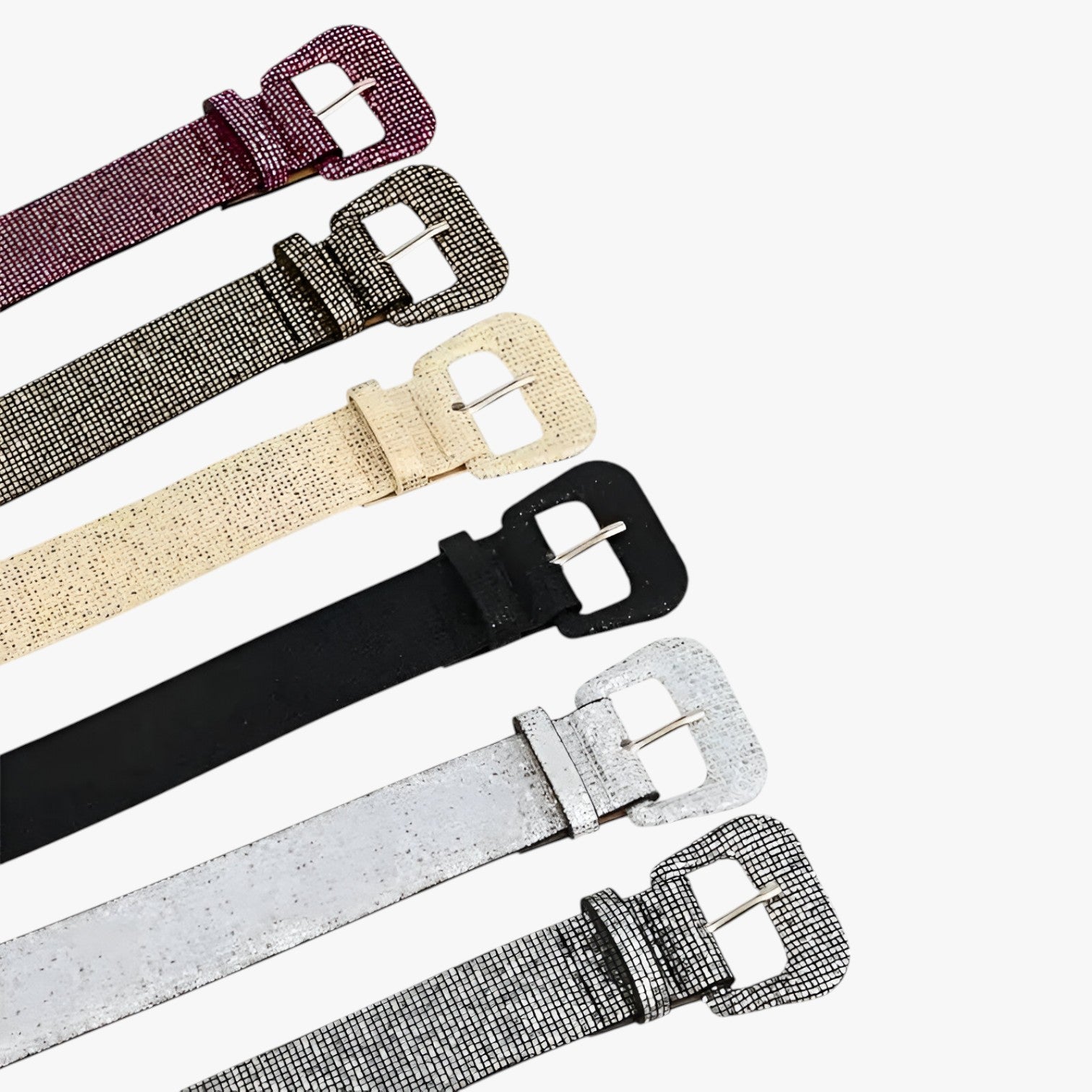 Cintura Brillante con Paillettes per Jeans e Cappotti - - Belts belts for woman brillante cappotti cintura cintura brillante jeans paillettes waist belt for women women belts Womens belt - Concept Palermo