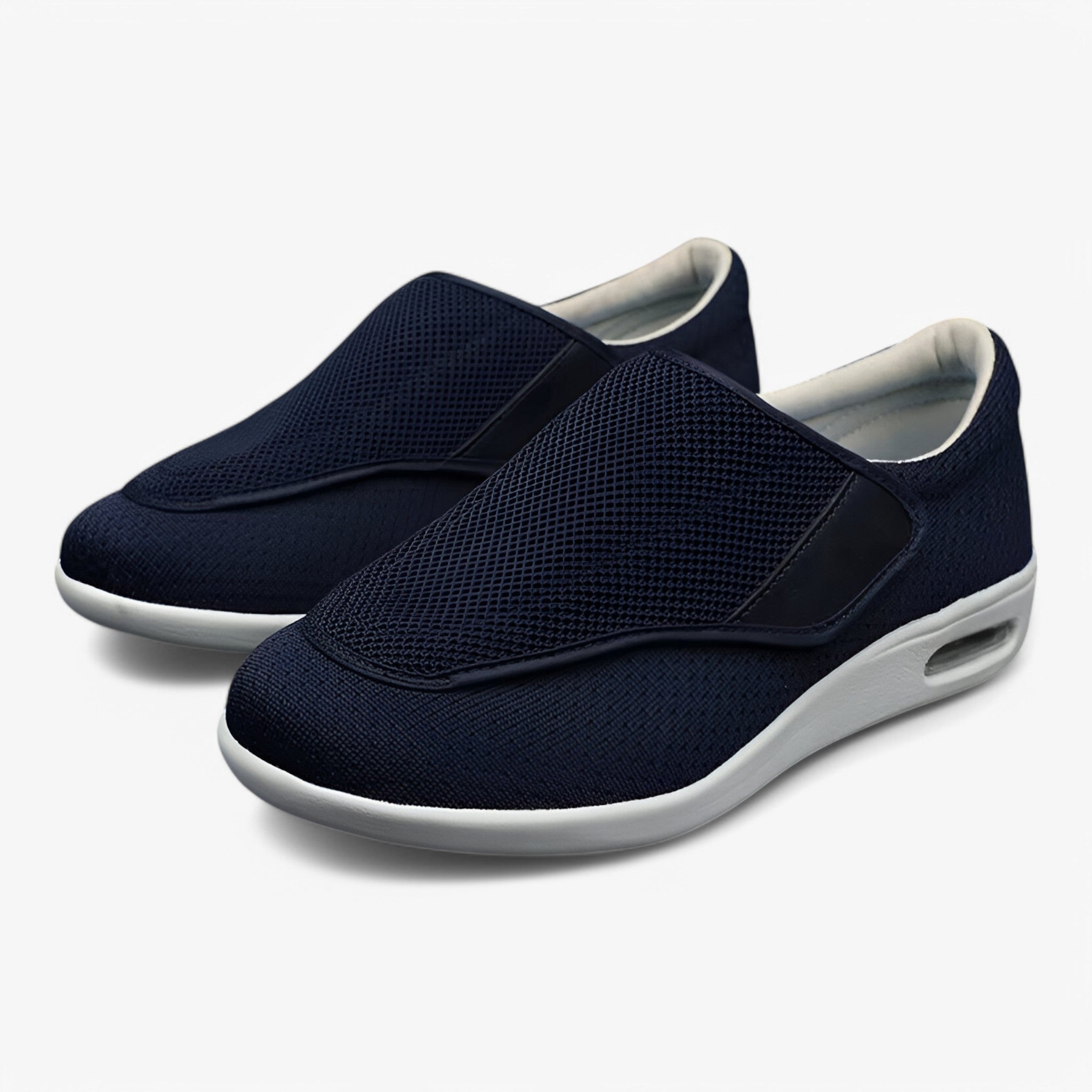 Scarpe Uomo Nere Traspiranti Ammortizzate: Leggere, Comode per Camminata e Tempo Libero - - ammortizzate comfort leggere scarpe scarpe comfort schoenen shoes uomo - Concept Palermo