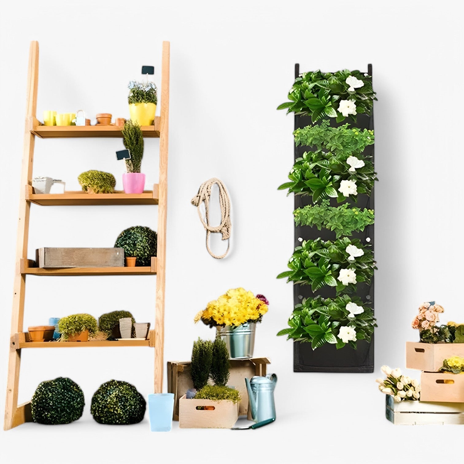 7 compartimenti per una crescita sana Verde - - compartimenti compartimenti crescita crescita Garden Garden supplies Gardening Home & Garden sana - Concept Palermo