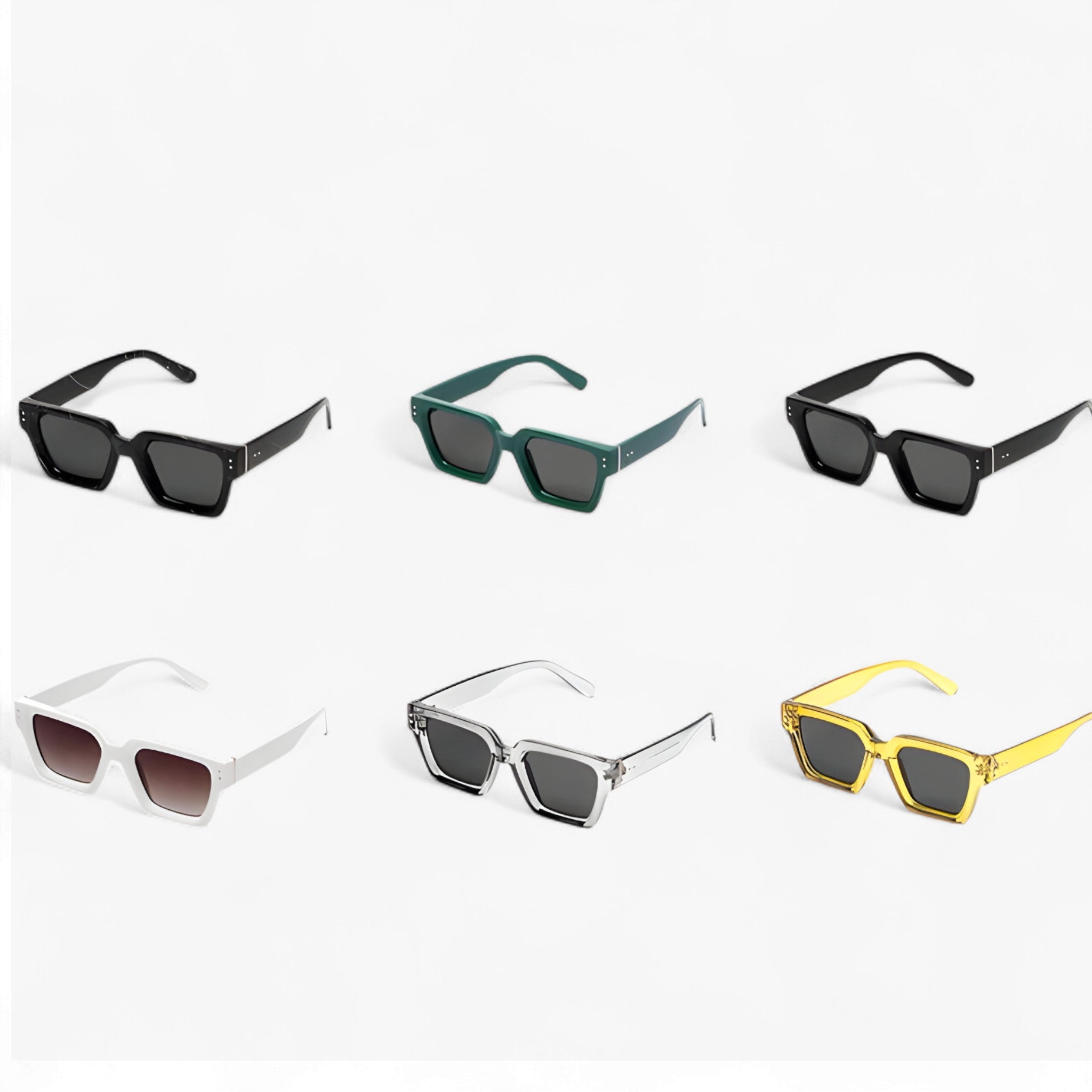 Occhiali da sole neri quadrati di lusso unisex firmati Uomo - - firmati men sunglasses polarized mens sunglasses neri occhiali occhiali sole Polarized man sunglasses quadrati sole sunglasses sunglasses polarized men unisex - Concept Palermo