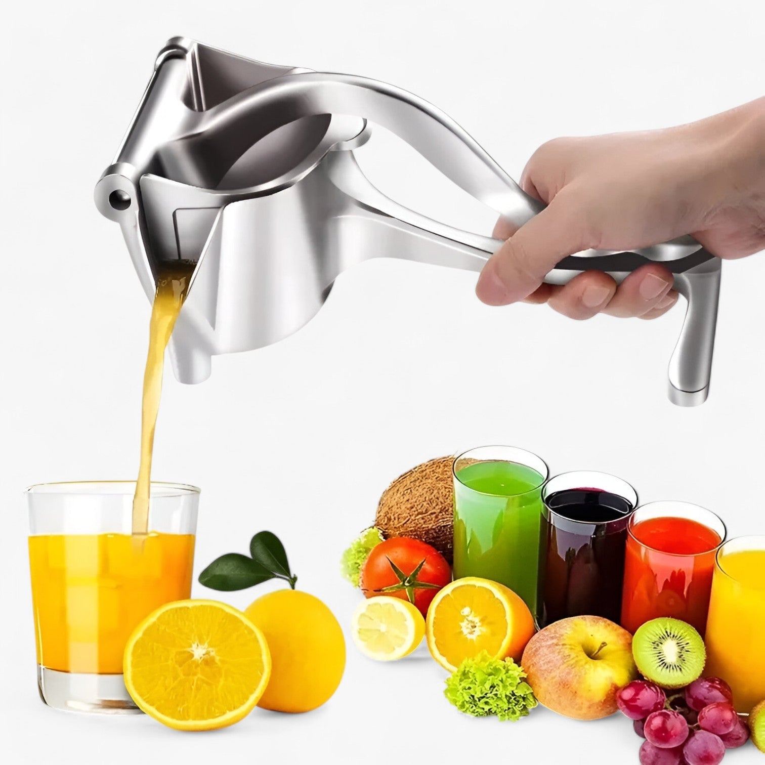 Spremiagrumi Manuale: Sempre succo fresco senza sforzo Uomo - - fresco Kitchen kitchen & dining kitchen accessory kitchen tools manuale sempre sforzo spremiagrumi spremiagrumi manuale succo - Concept Palermo