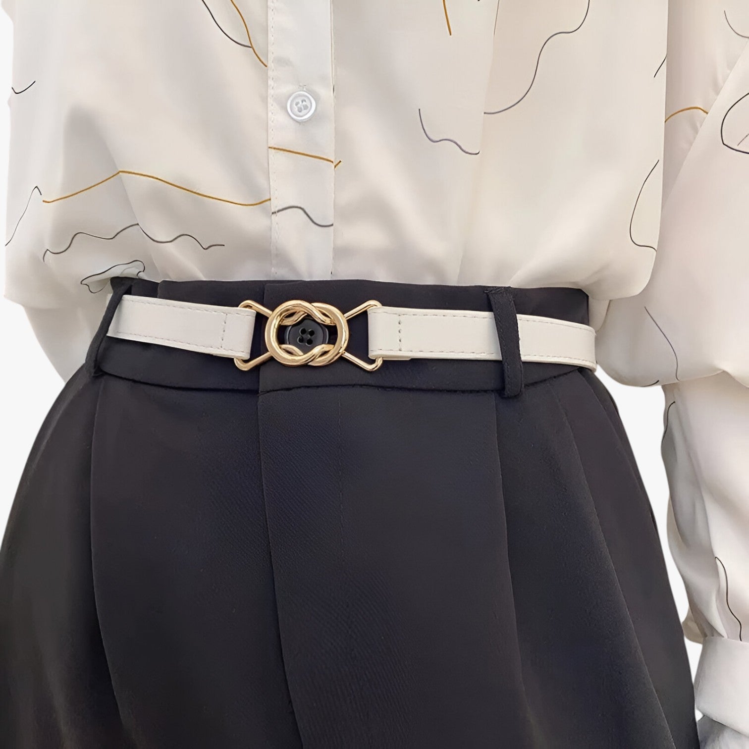 Cintura senza fori regolabile - - Belts belts for woman cintura cintura fori fori regolabile waist belt for women Womens belt - Concept Palermo