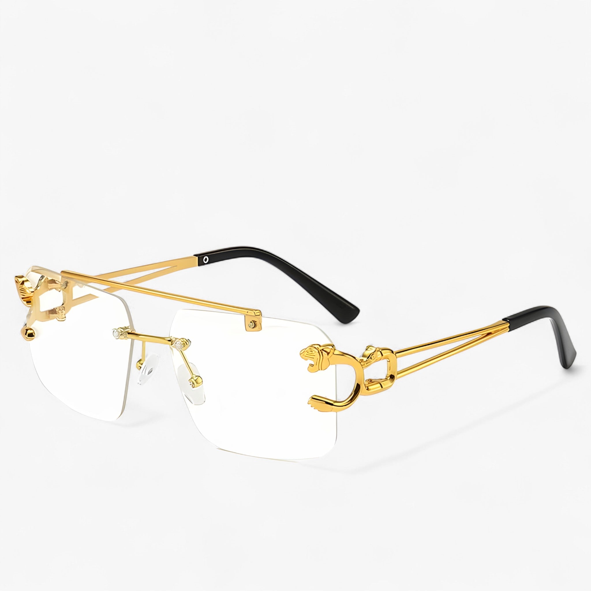 Occhiali da sole vintage senza montatura a specchio Uomo - Trasparente - Fashion Sunglasses men sunglasses polarized mens sunglasses montatura occhiali occhiali sole Polarized man sunglasses sole specchio Sunglasses sunglasses polarized men uomo vintage - Concept Palermo