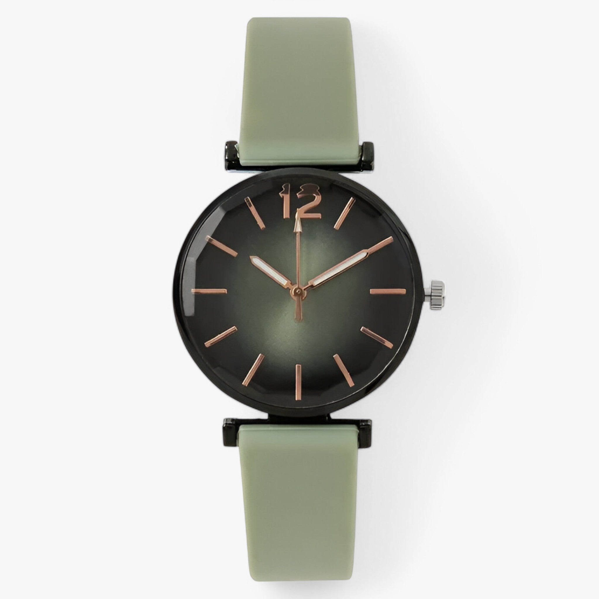 Orologio sportivo casual con cinturino in silicone - Verde - casual cinturino female watch orologio orologio sportivo silicone sportivo watch for women watches - Concept Palermo