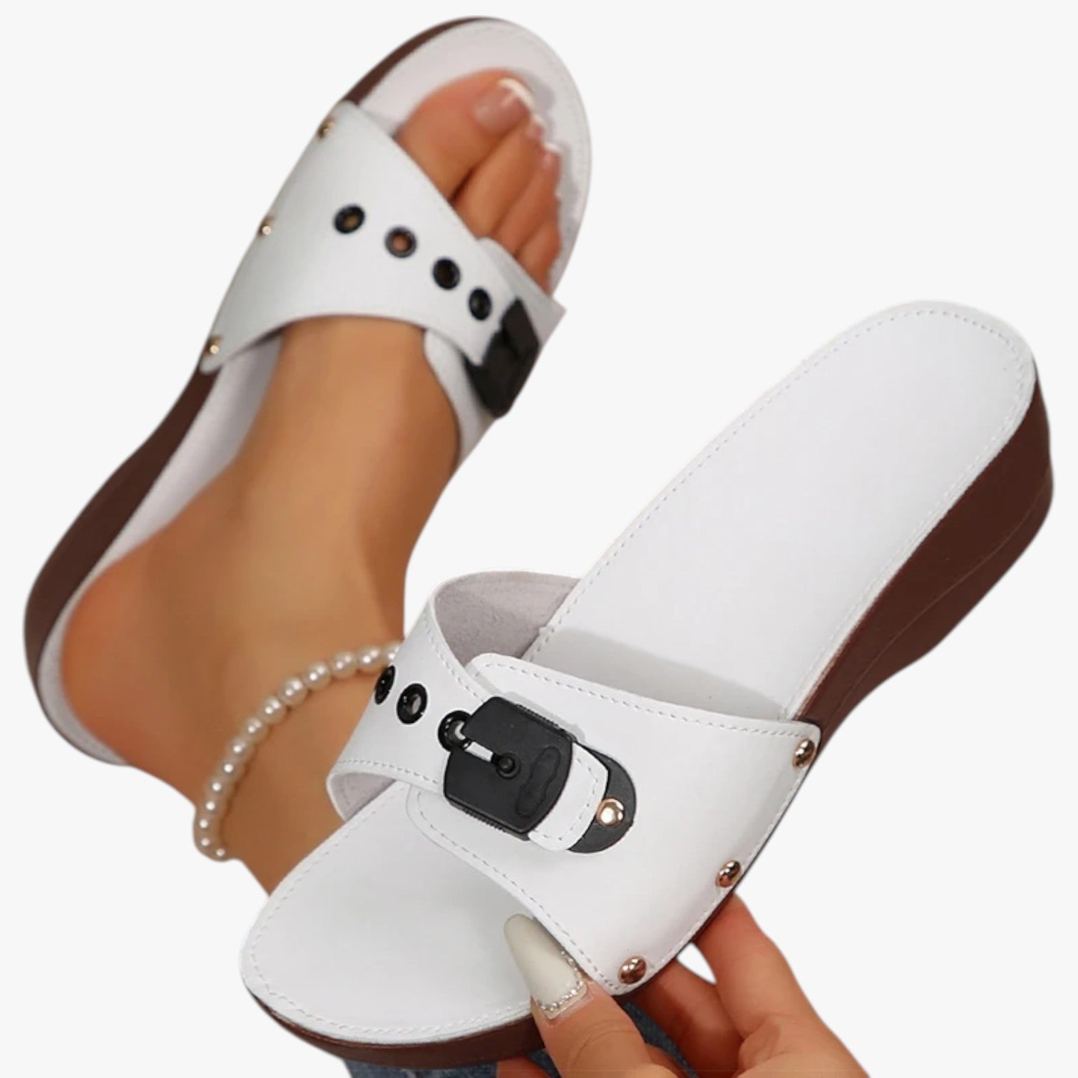 Eleganza estiva e comfort morbido ad ogni passo - - breathable sandals casual sandals comfort easy wear sandals eleganza eleganza estiva estiva fashion sandals ogni passo sandals women sandals - Concept Palermo