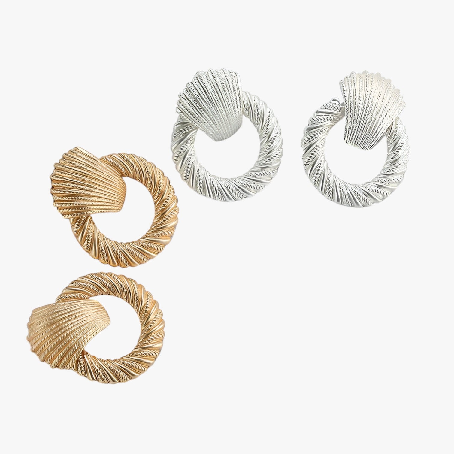 Orecchini pendenti a clip Donna - - clip donna EARRINGS jewelry New Fashion Earrings orecchini orecchini pendenti pendenti womens earring - Concept Palermo
