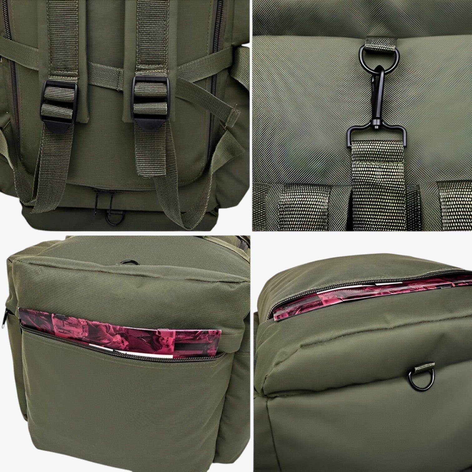 Robust 100L borsa da viaggio – Spazio ideale per ogni avventura - - avventura Backpacks bag bags borsa mens bag ogni robust robust borsa spazio viaggio - Concept Palermo