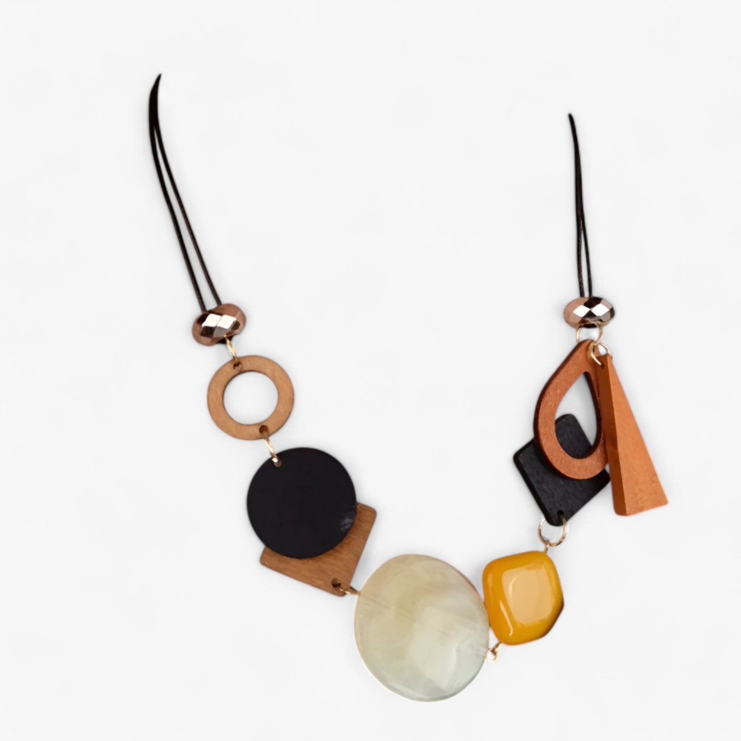 Collana con pendente geometrico vintage - Eleganza etnica fatta a mano Lana - - collana collana pendente eleganza etnica fatta geometrico Gift Gifts for women jewelry lana necklace for men NECKLACES - Concept Palermo