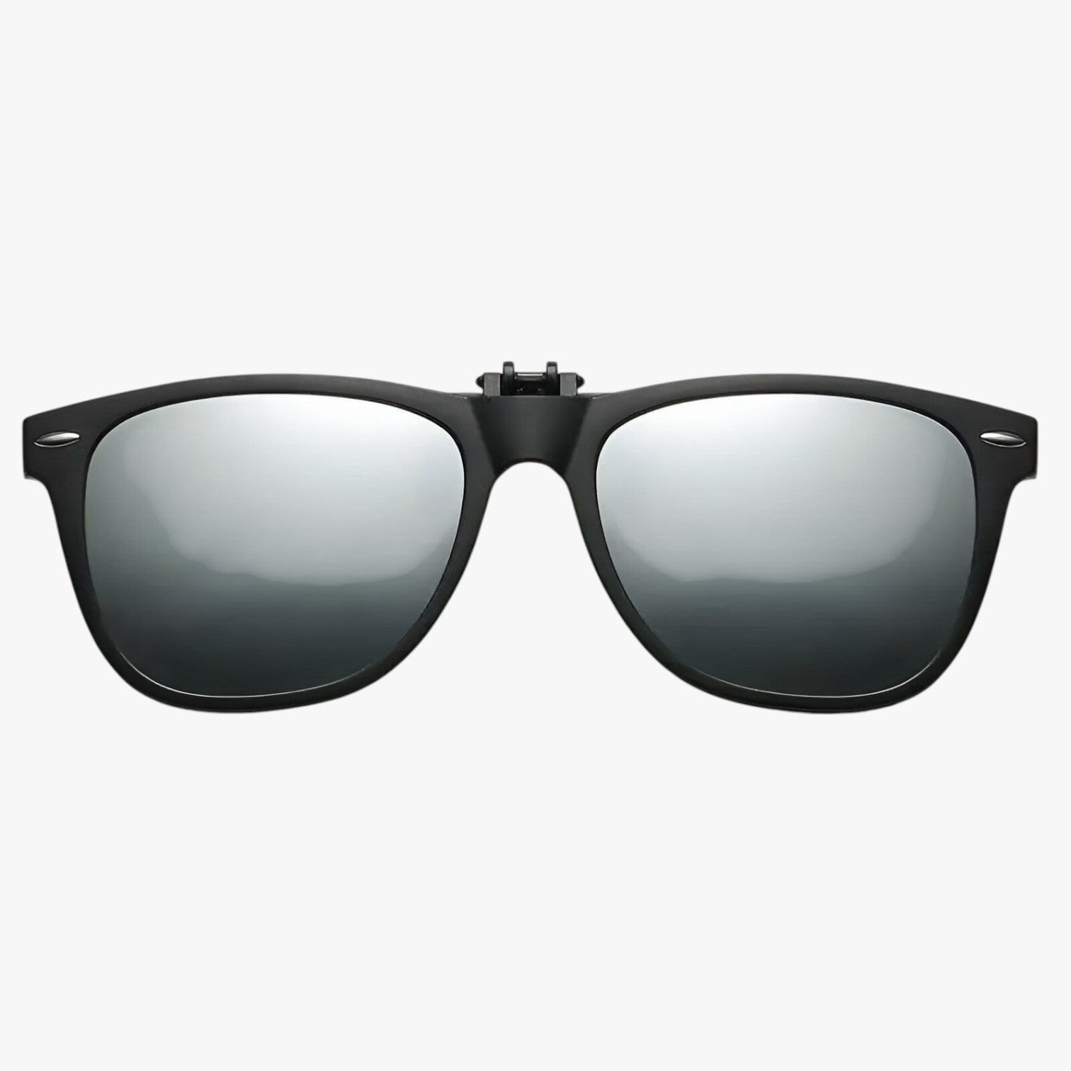 Occhiali da Guida Flip-Up Polarizzati – Visione Nitida Giorno e Notte Uomo - Nero Argento altro - flip giorno guida mens sunglasses nitida notte occhiali occhiali guida polarizzati sun glasses Sunglasses sunglasses polarized men - Concept Palermo