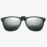Polariserende Flip-Up Rijsbril voor Heren - Anti-Glare Dag/Nacht HD  