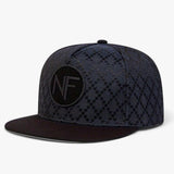 Stijlvolle snapback pet NF - Verstelbaar en UV-beschermend Heren