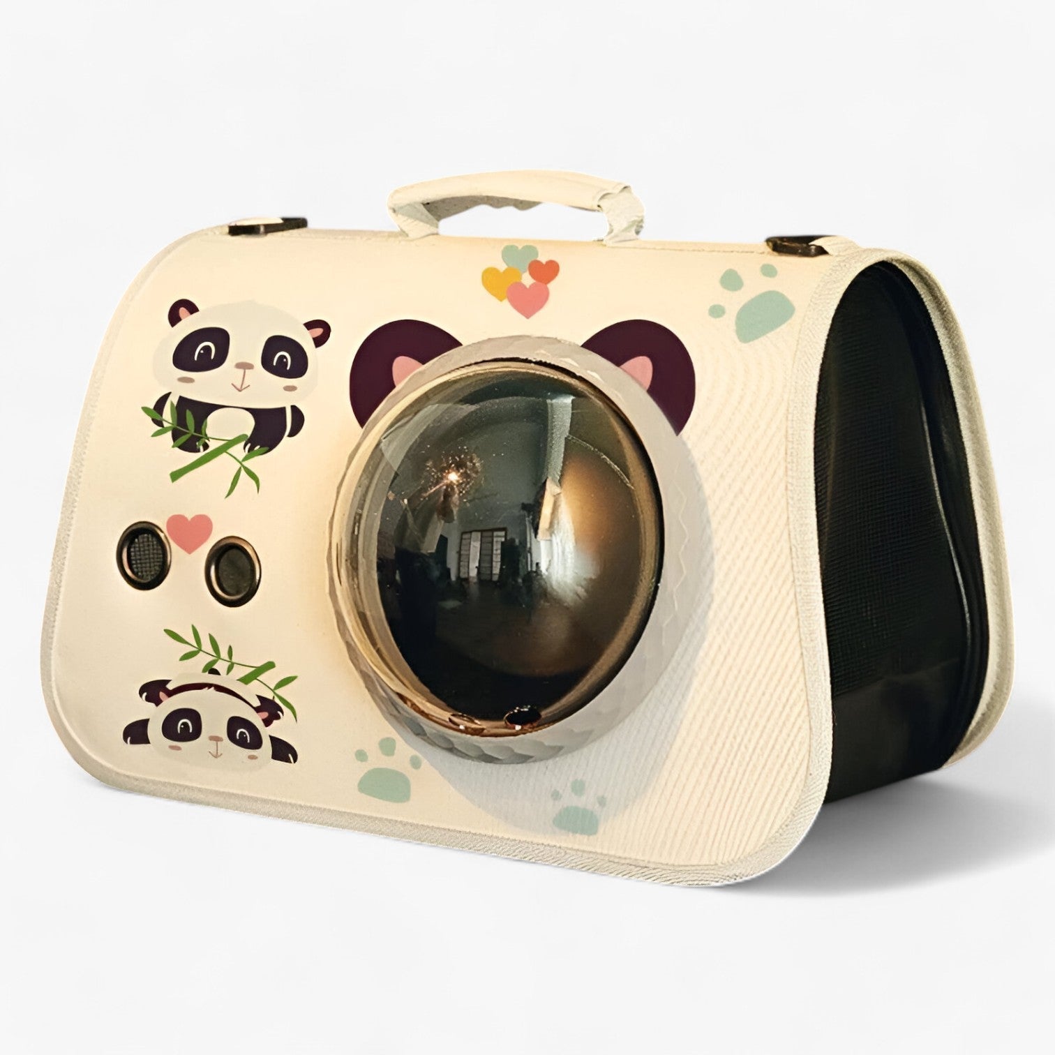 Borsa per gatti trasparente e traspirante per viaggi Lino Uomo - panda come mostrare - borsa borsa gatti gatti lino pets & supplies trasparente traspirante uomo - Concept Palermo