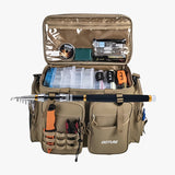 Schoudertas voor outdoor reizen en vissen - waterbestendig en comfortabel Heren