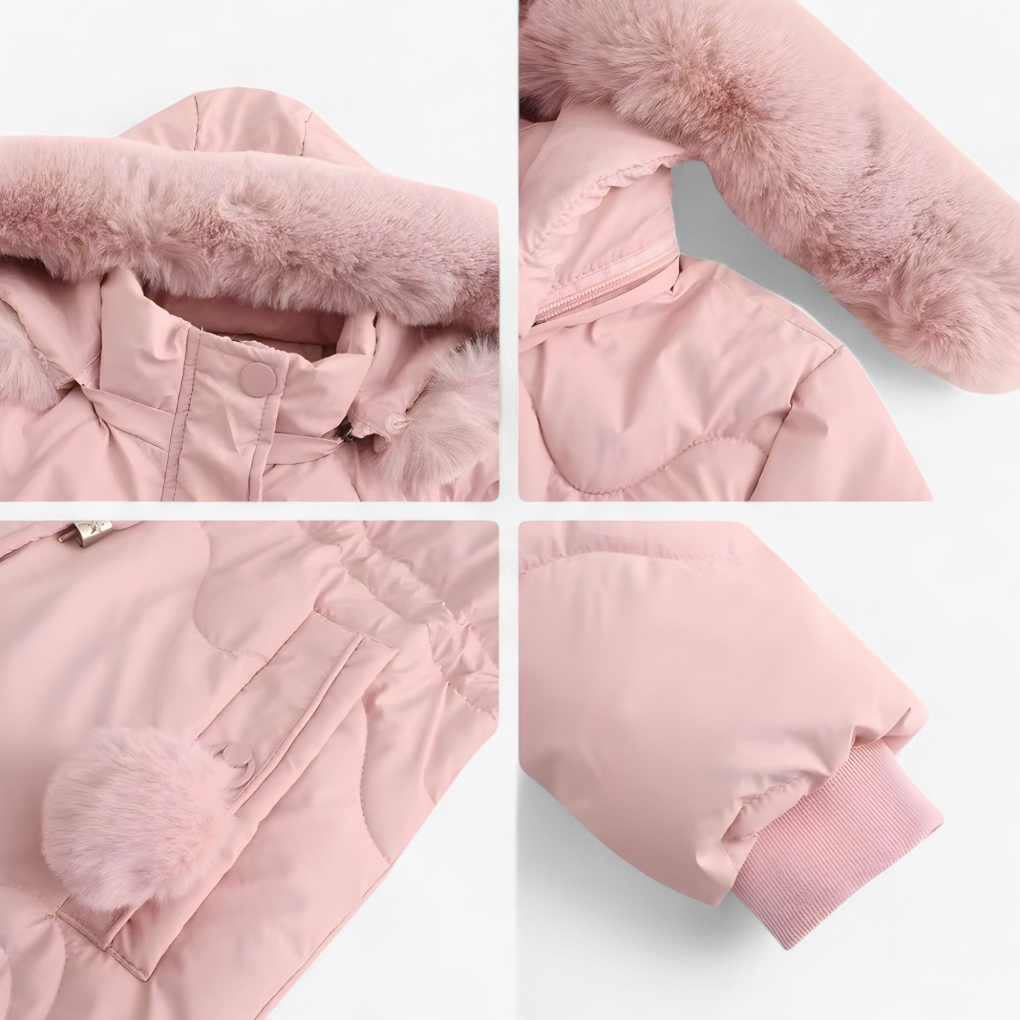 Piumino invernale - con cappuccio e pelliccia spessa per un massimo calore Uomo - - Bestseller-tag calore cappuccio invernale massimo pelliccia piumino piumino invernale spessa - Concept Palermo
