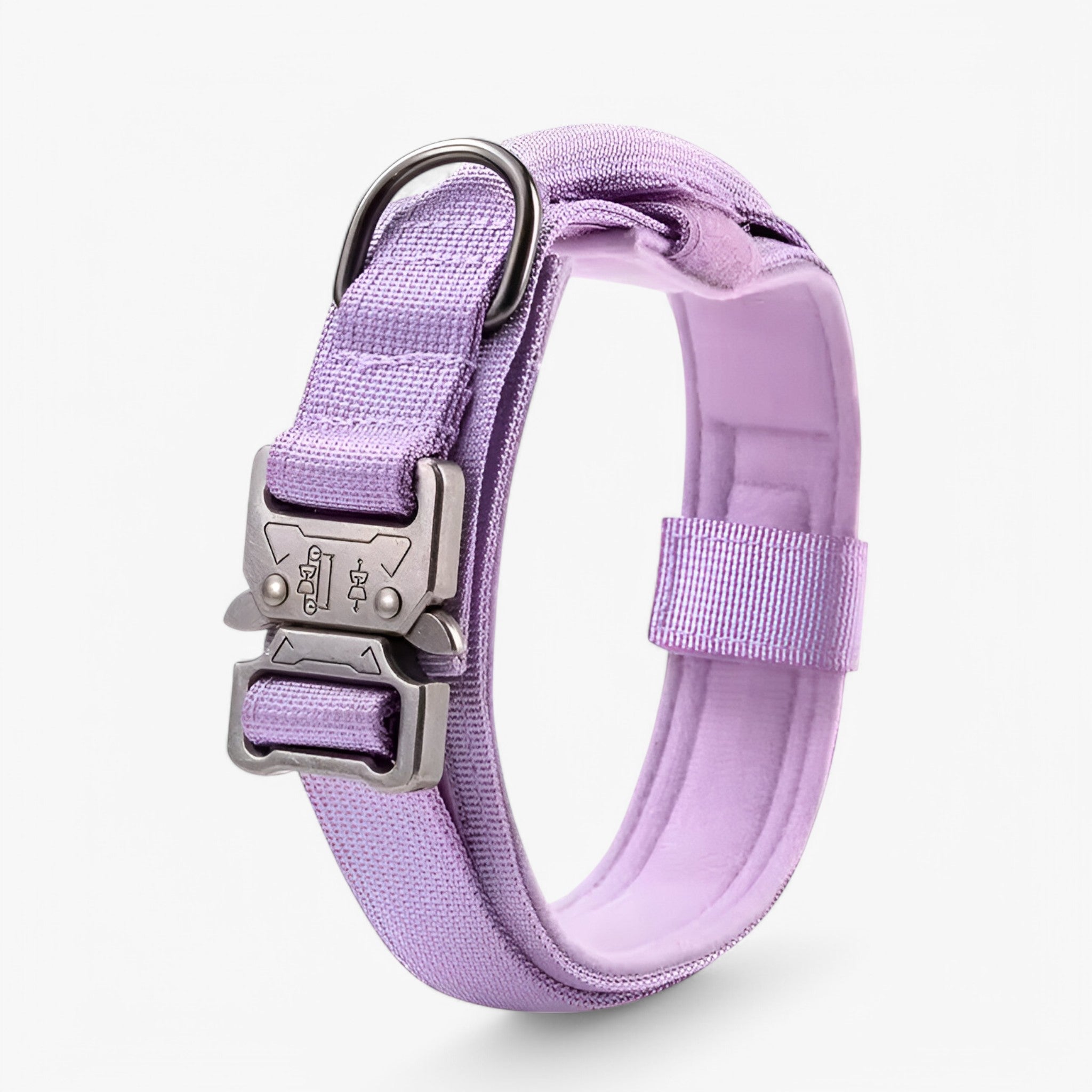 Set di collari tattici durevoli per cani Uomo - Viola - cani collari collari tattici dog collar durevoli pets & supplies tattici uomo - Concept Palermo