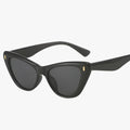 Vintage Chic - Occhiali da sole Cat-Eye Ovali per protezione UV