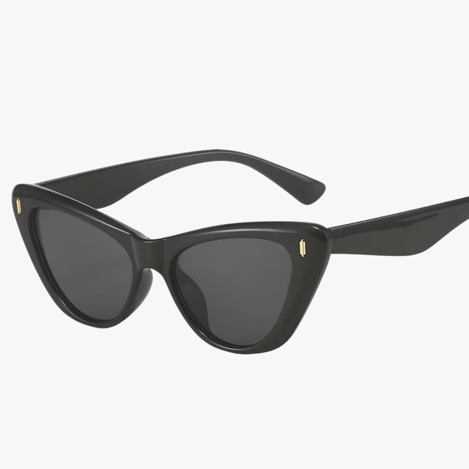 Vintage Chic - Occhiali da sole Cat-Eye Ovali per protezione UV - - chic Fashion Sunglasses occhiali ovali polarized sunglasses women protezione sole sunglasses vintage vintage chic - Concept Palermo