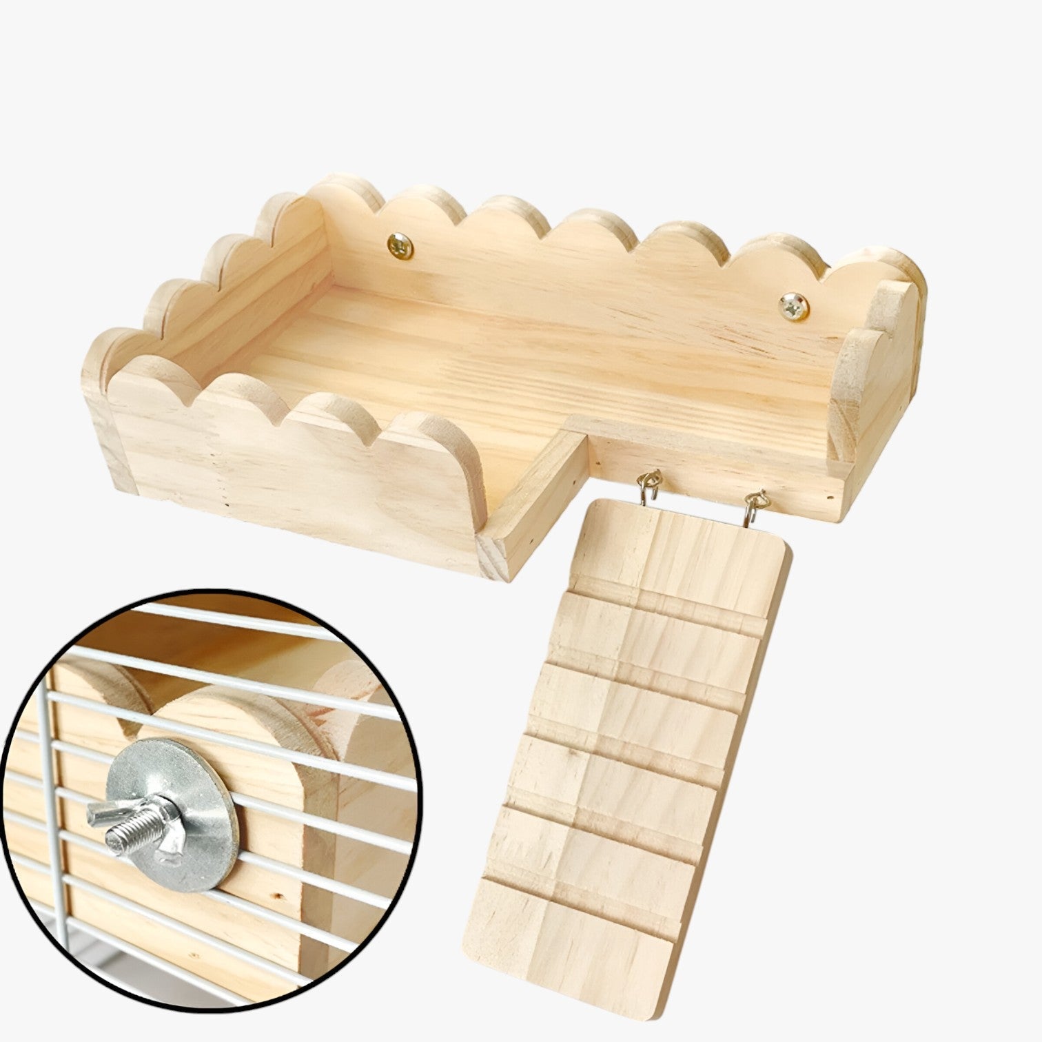 Klimdivertimento primaverile Piattaforma in legno per criceti attivi - - attivi criceti klimdivertimento klimdivertimento primaverile legno pet pet accessories petproduct pets & supplies piattaforma primaverile - Concept Palermo