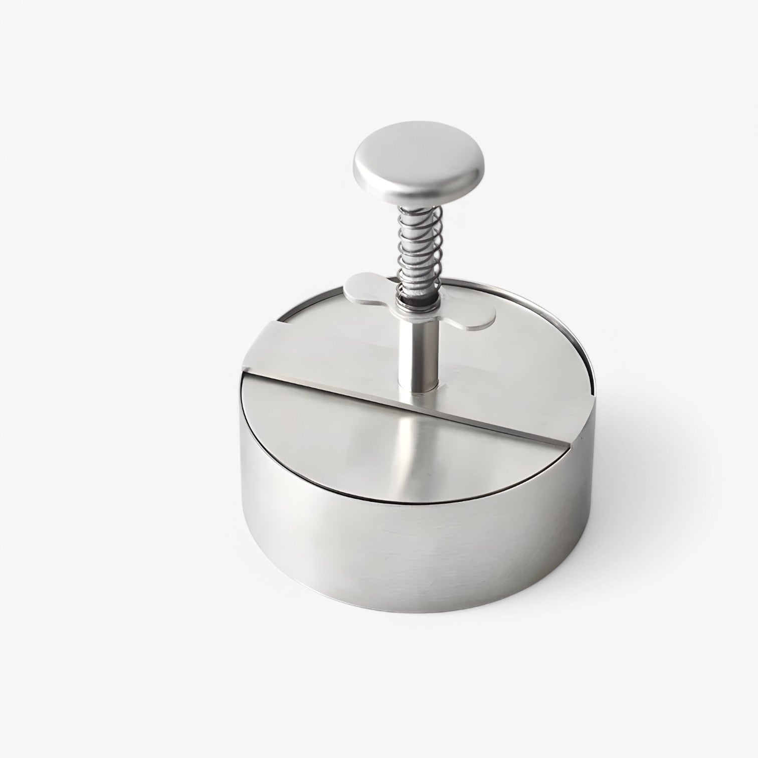 Pressa per hamburger in acciaio inossidabile - Hamburger antiaderenti Uomo - - acciaio antiaderenti hamburger inossidabile Kitchen kitchen & dining kitchen accessory kitchen tools pressa pressa hamburger uomo - Concept Palermo