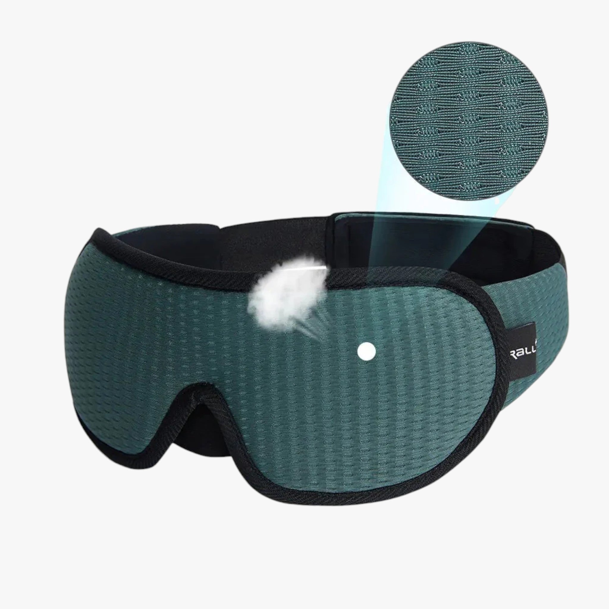 Maschera per gli Occhi UltraComfort 3D: Buio - Verde - buio dreampro | maschera per gli occhi ultracomfort 3d: buio perfetto - € maschera maschera occhi Mask men occhi Sleeping Mask spring ultracomfort women - Concept Palermo
