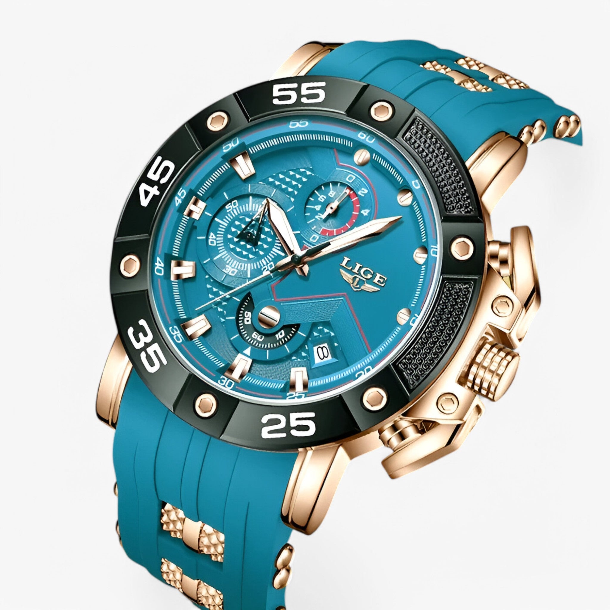 Orologio da uomo militare sportivo al quarzo “Paco – Creato Per Chi Ama L’Azione.” - - azione creato militare orologio orologio uomo paco quarzo sportivo watch for men - Concept Palermo