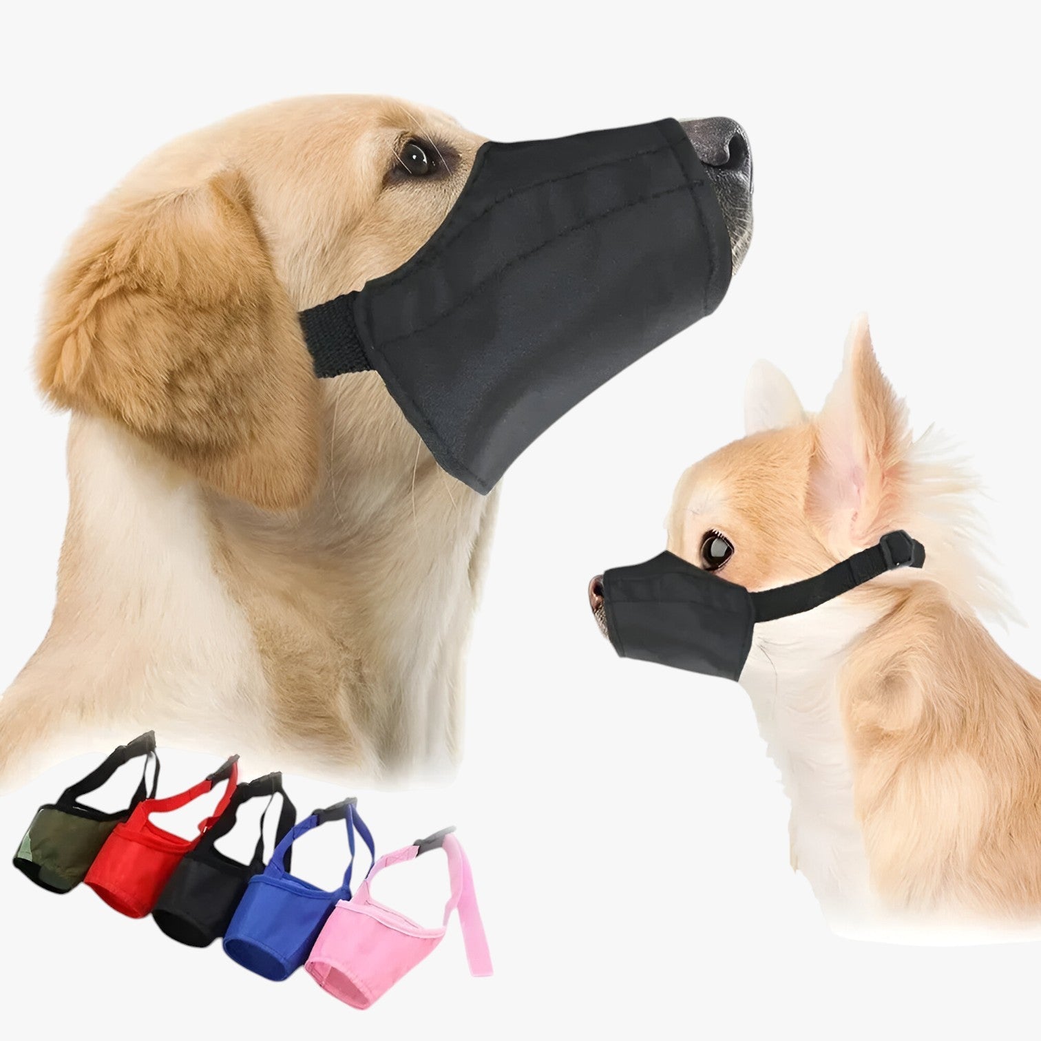 Museruola in nylon sicura - Comfort e controllo per il tuo cane Uomo - - cane comfort controllo dog DOG SUPPLIES museruola museruola nylon nylon pet pet accessories PET SUPPLIES pets & supplies sicura - Concept Palermo