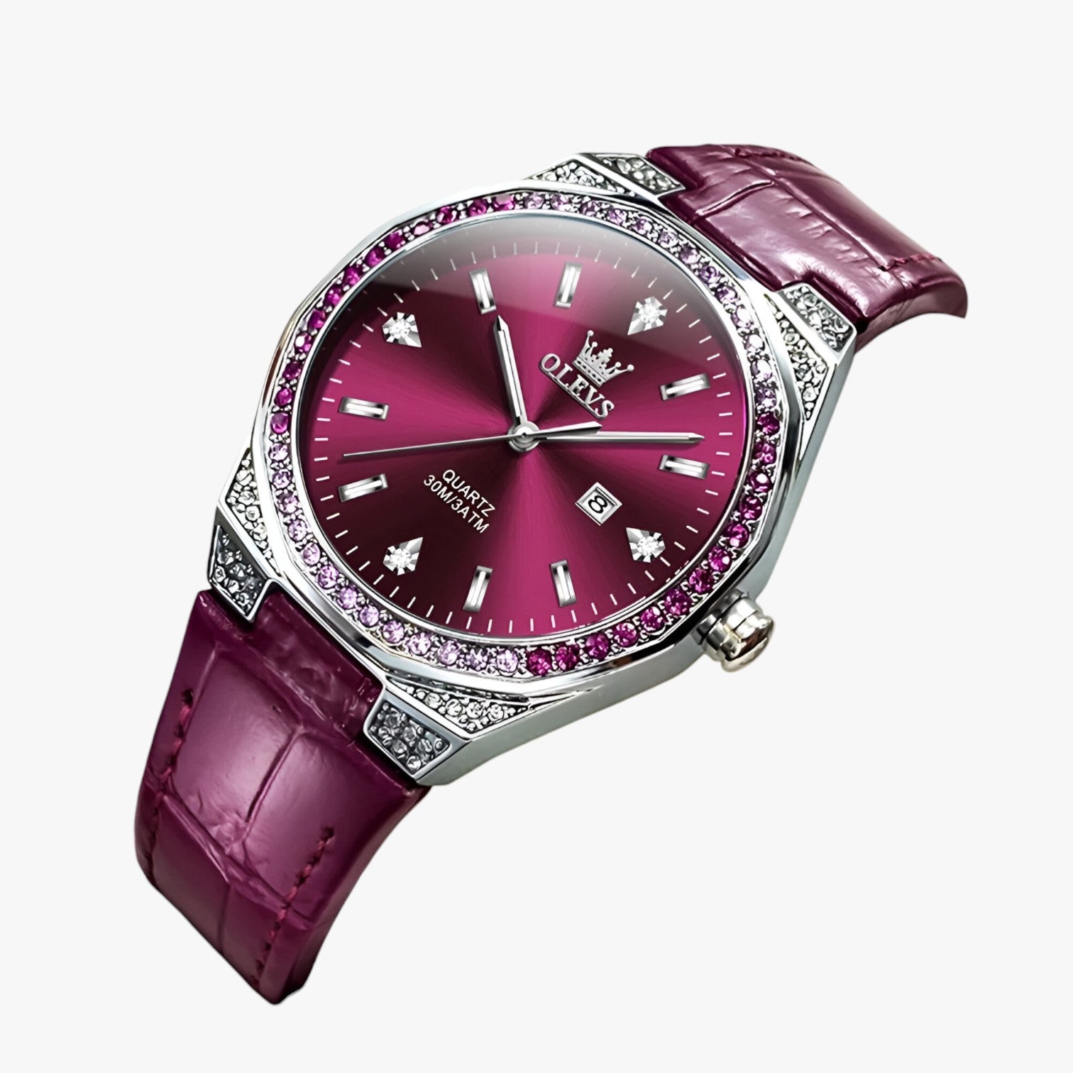 Orologio impermeabile con cinturino in pelle - - cinturino female watch impermeabile ladies watch orologio orologio impermeabile pelle watch watch for women watches - Concept Palermo