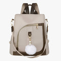 Mochila ligera de nylon con gran capacidad para hombre