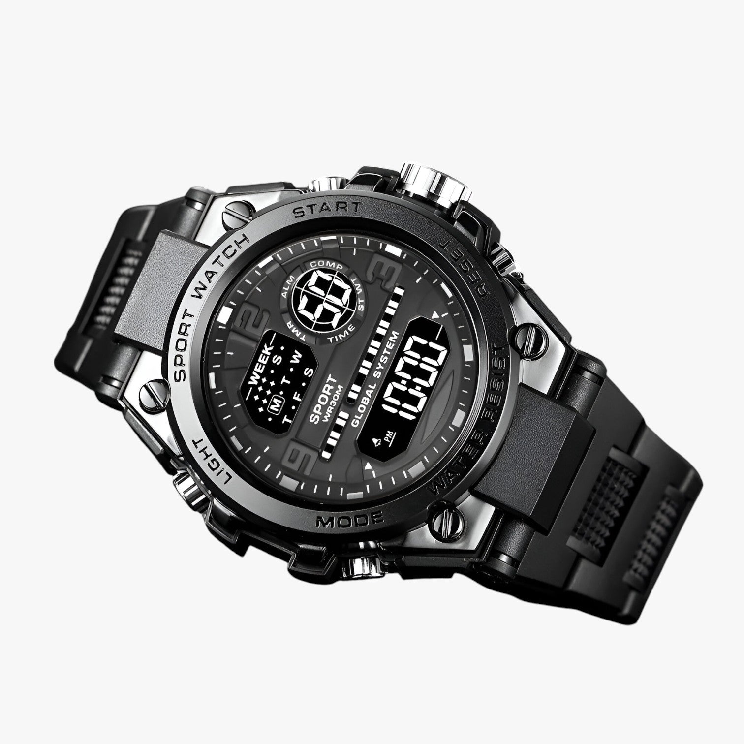 Orologio sportivo impermeabile antiurto Uomo - - antiurto impermeabile orologio orologio sportivo sportivo uomo watch watch for men watches WATCHES FOR MEN - Concept Palermo
