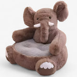 Luxuriöses Sofa-Hundebett aus weichem Samt für Hunde & Katzen, Grau/Beige/Rosa, Größen S-XL