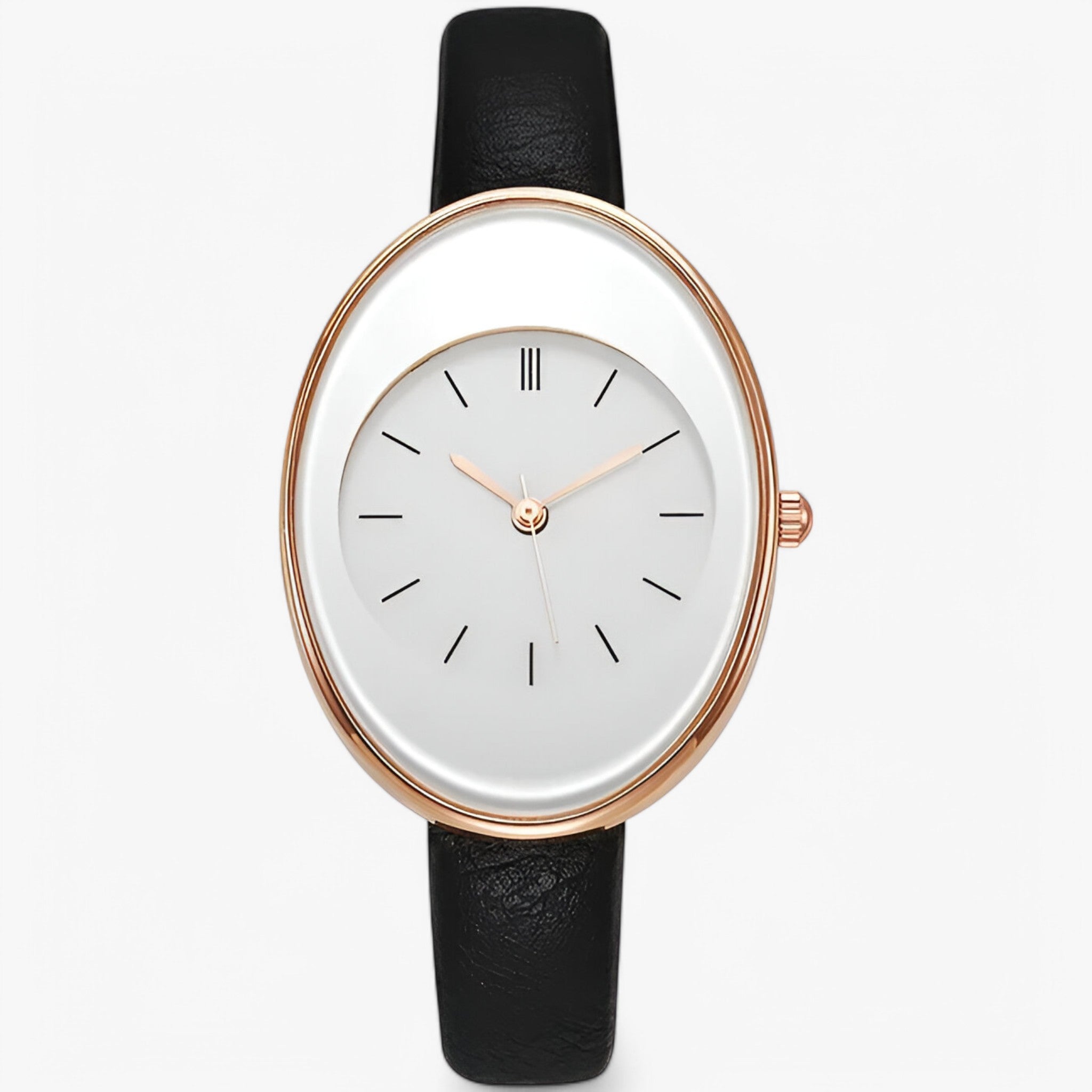 Orologio da donna alla moda con cinturino minimal - Nera - alla cinturino donna female watch minimal moda orologio orologio donna watch for women watches - Concept Palermo