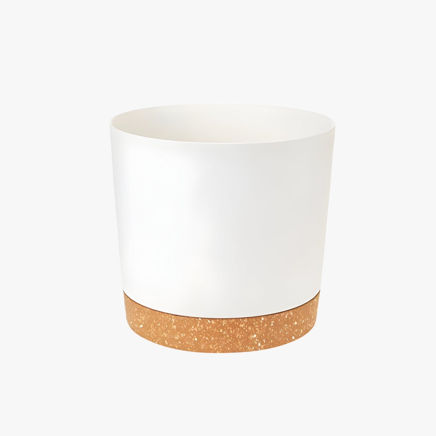 Vaso di fiori in plastica - con drenaggio per una crescita sana - Bianco-19.5cm - crescita drenaggio fiori Garden Garden supplies Home & Garden plastica sana vaso vaso fiori - Concept Palermo
