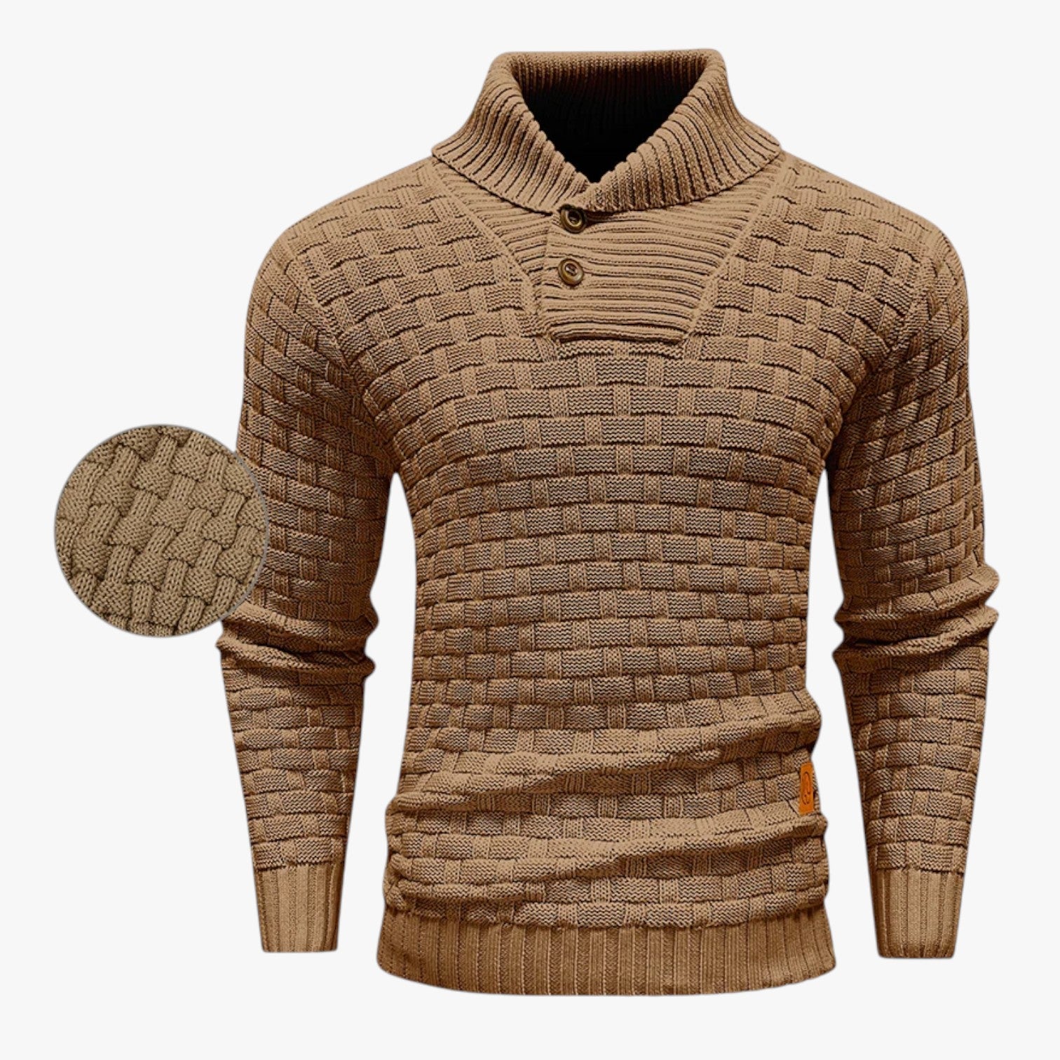 Maglione morbido in maglia da uomo in stile invernale caldo con scollo rotondo - - caldo invernale maglia maglione maglione maglia men's sweater rotondo scollo Sweater sweater men sweaters - Concept Palermo